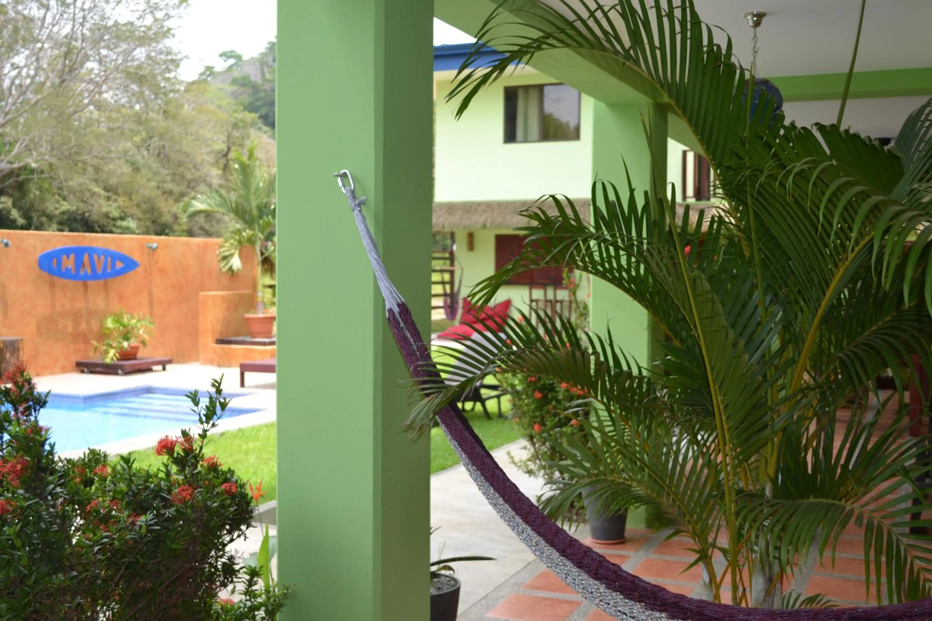King Studio with Sofa Bed in Mavi Surf Hotel Dominical