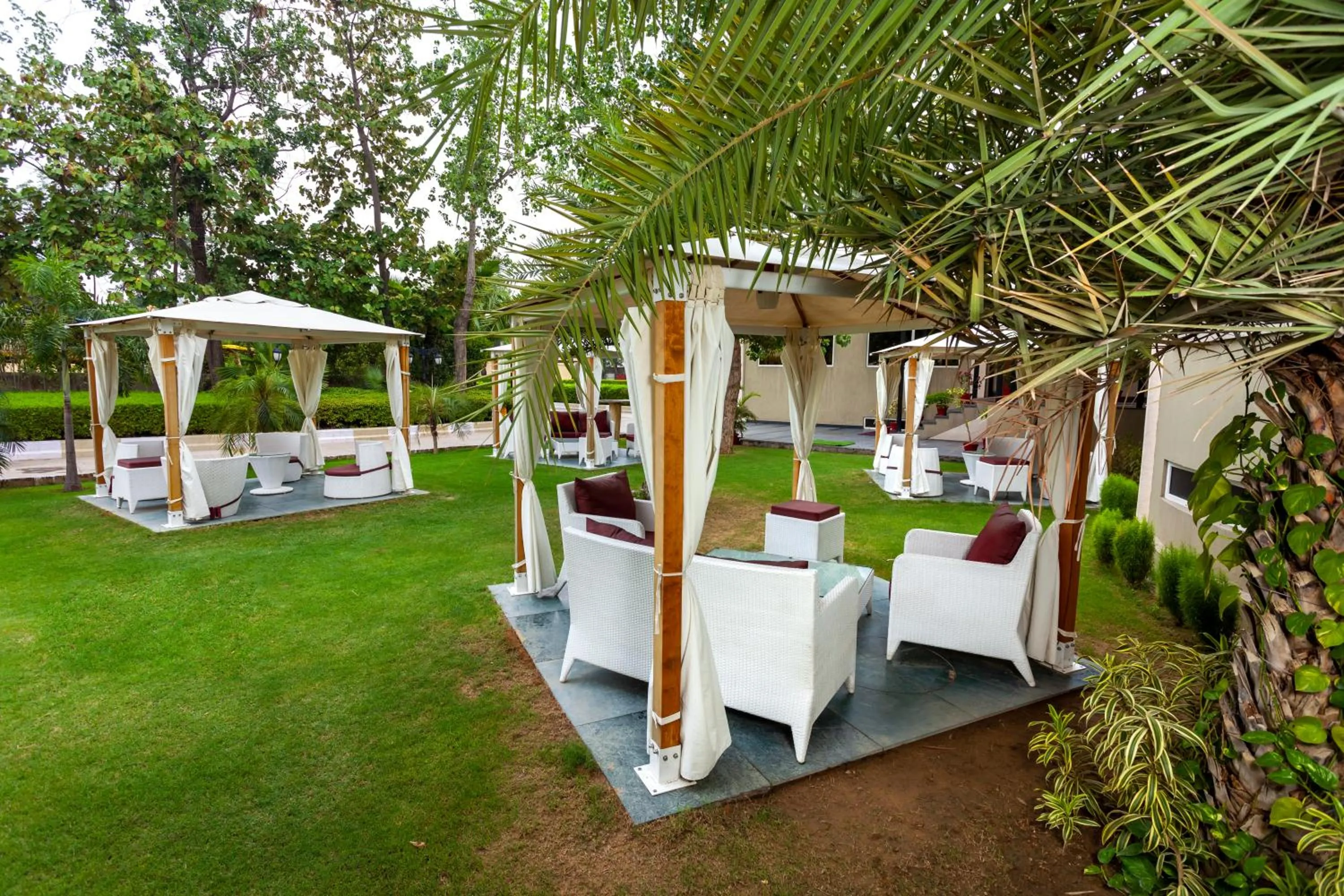 Garden in Atrio by Devam