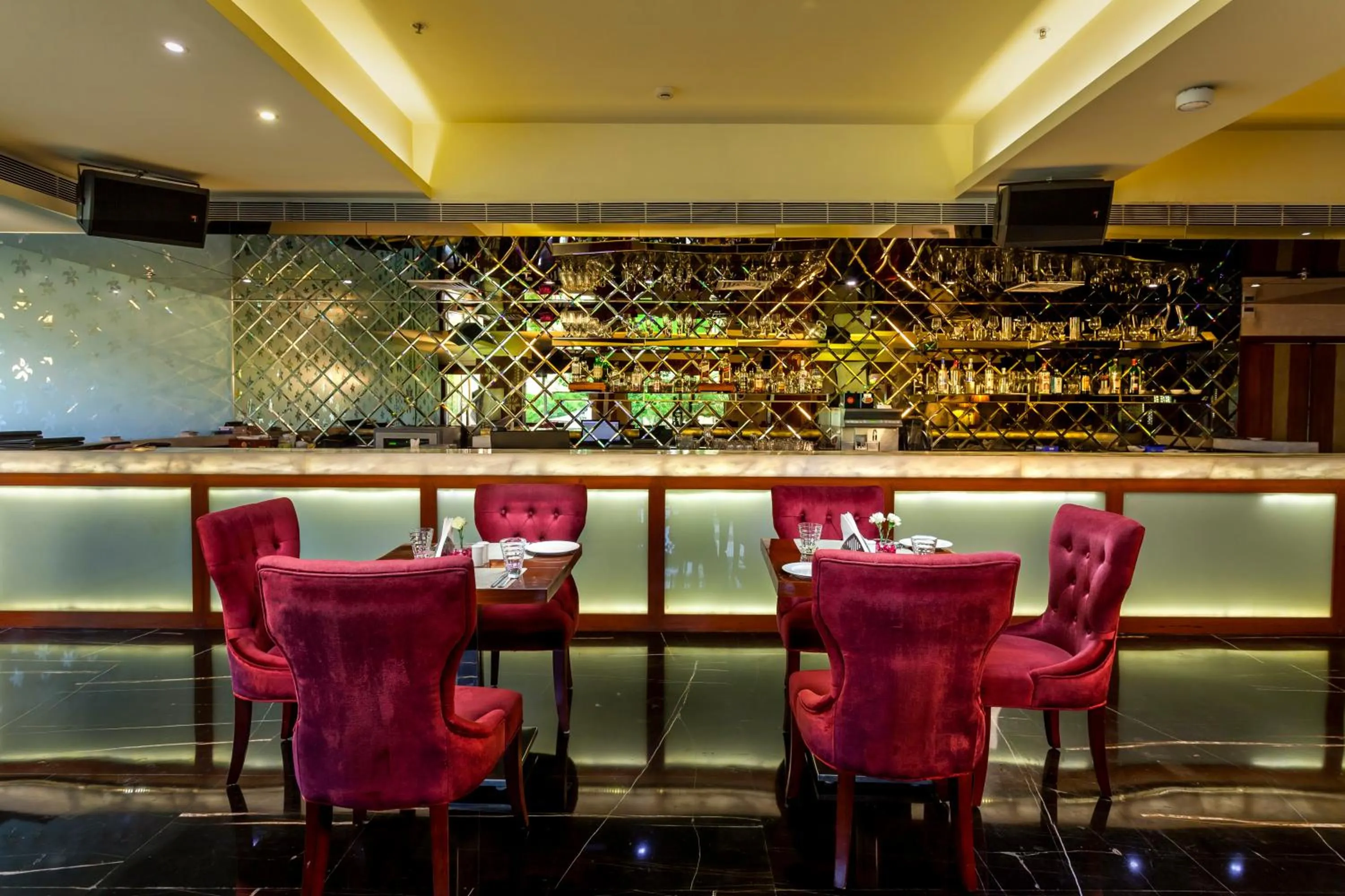 Lounge or bar in Atrio by Devam