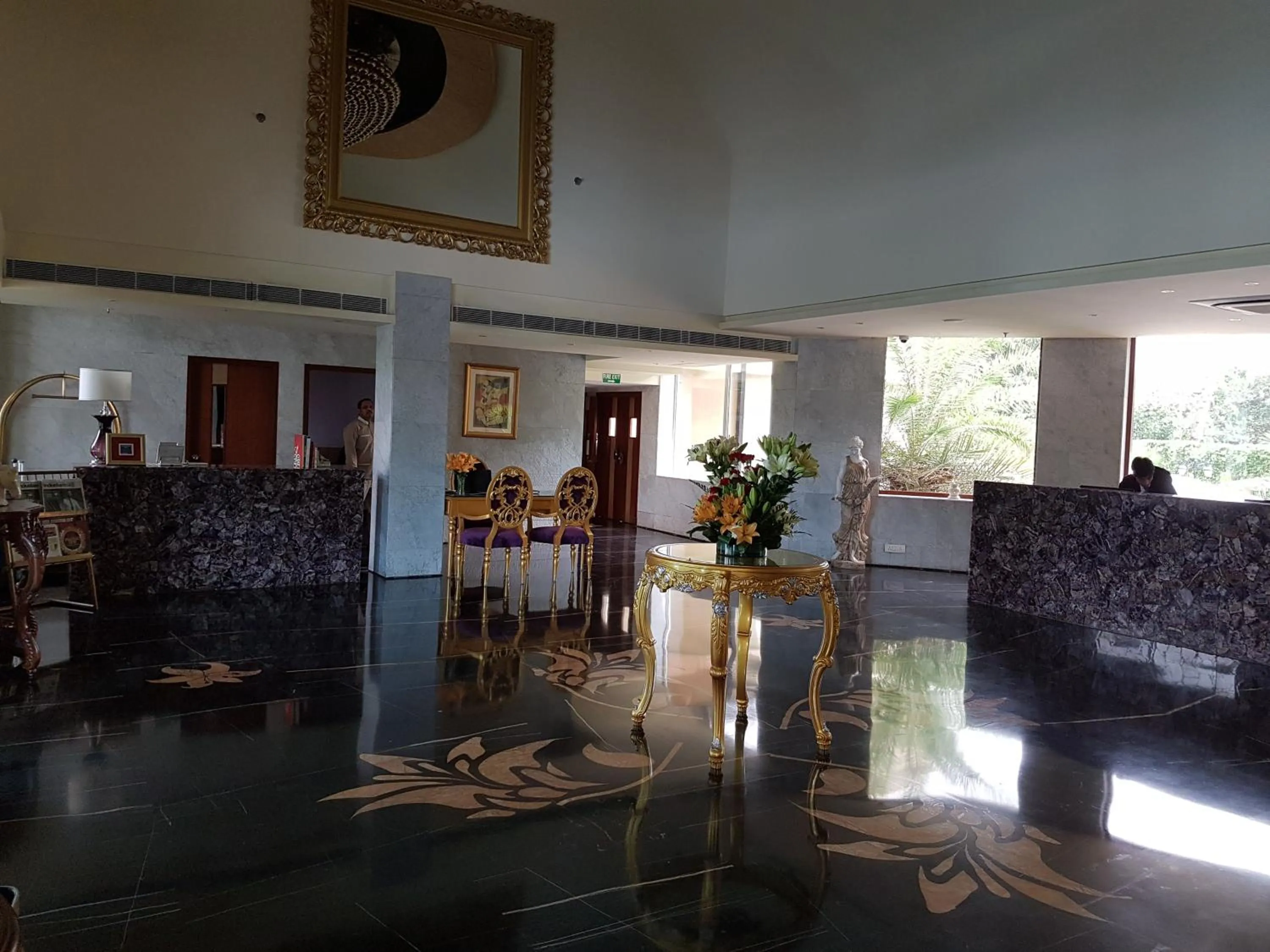 Lobby or reception in Atrio by Devam