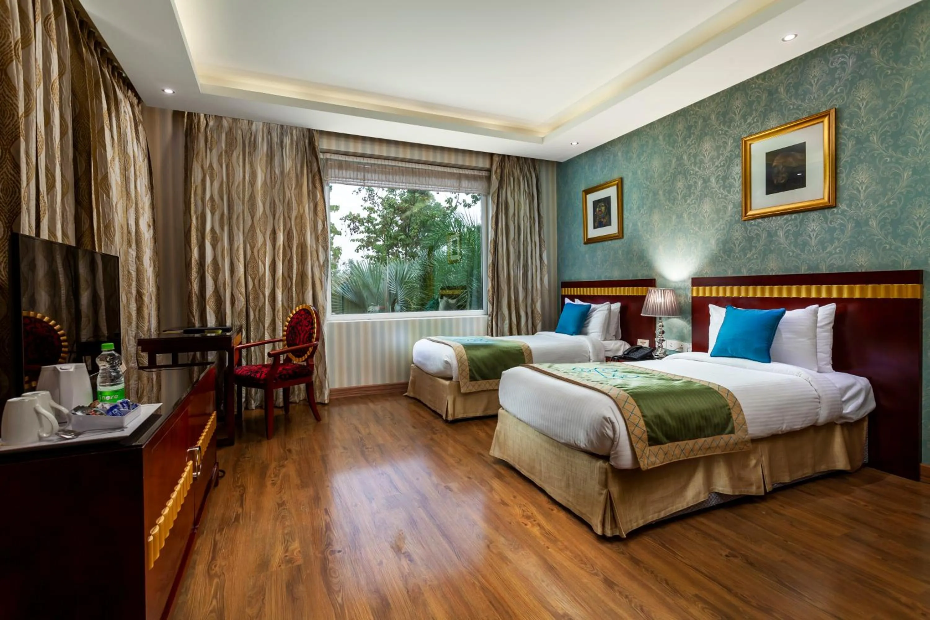 Bedroom, Bed in Atrio by Devam