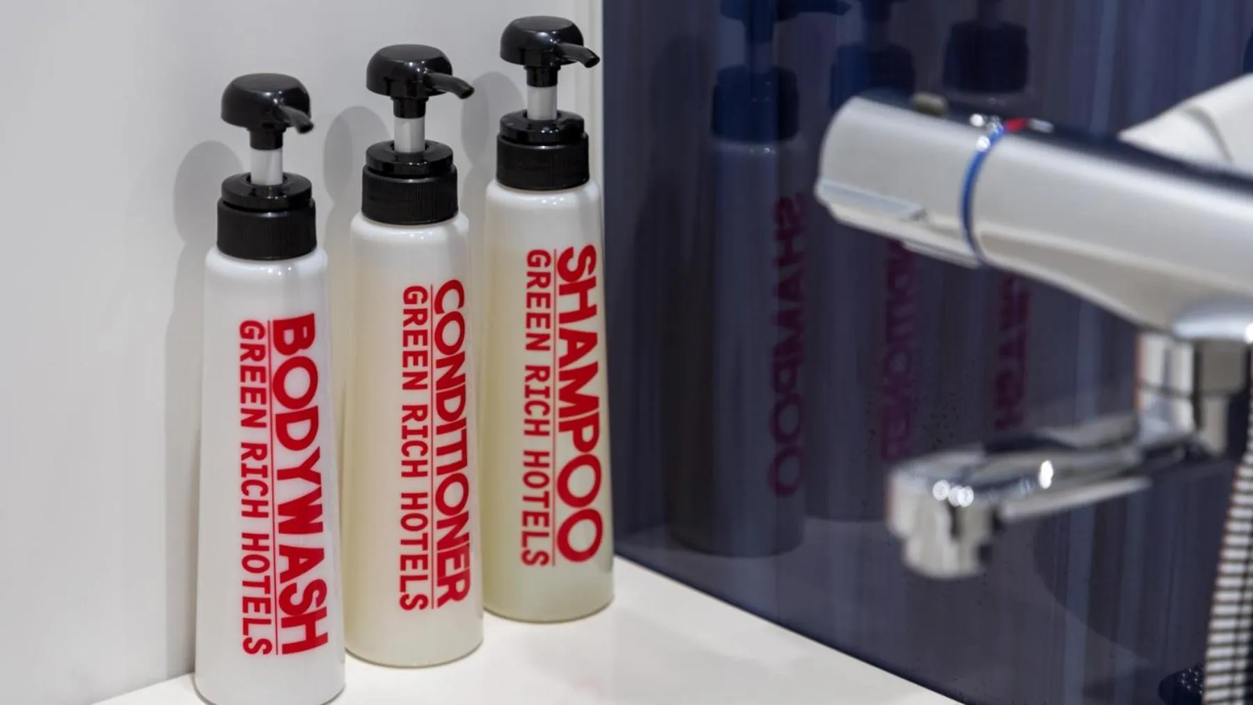 Bathroom in Green Rich Hotel Matsue Ekimae