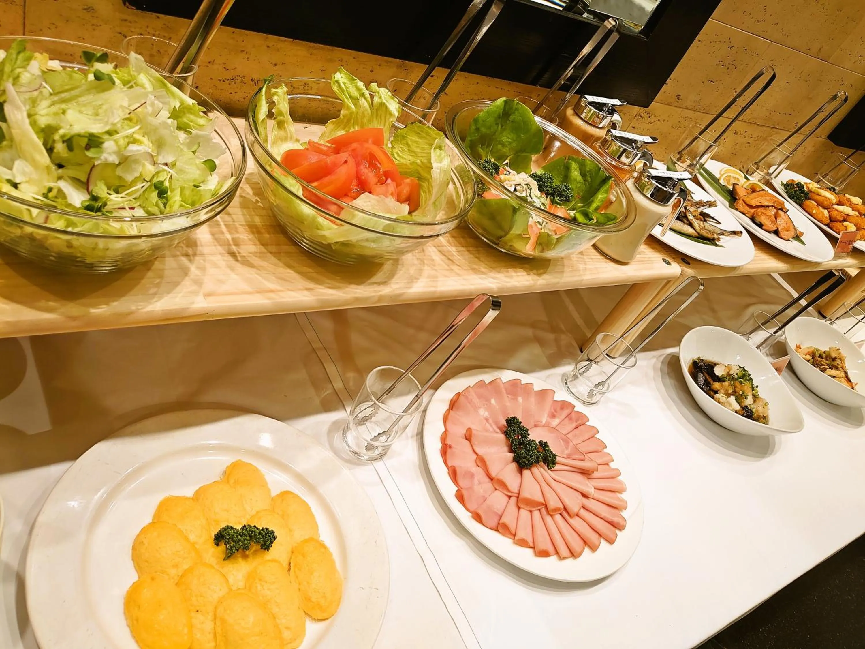 Food in Green Rich Hotel Matsue Ekimae