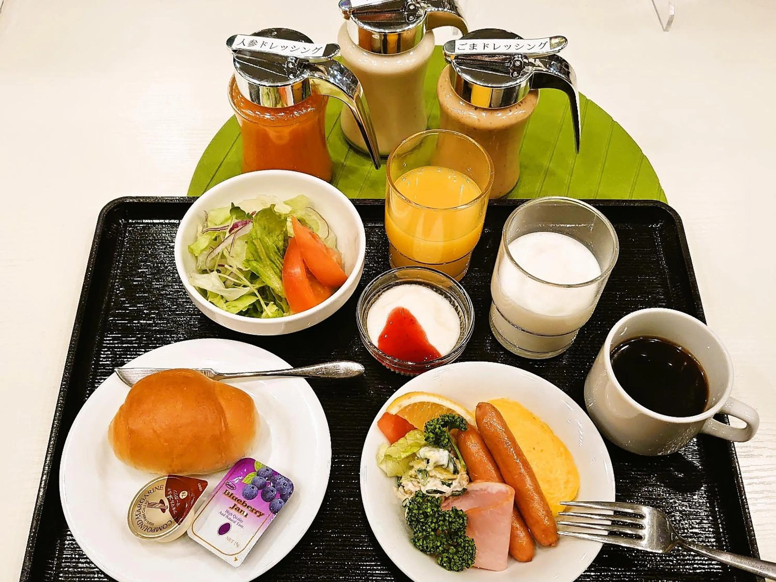 Food and drinks in Green Rich Hotel Matsue Ekimae