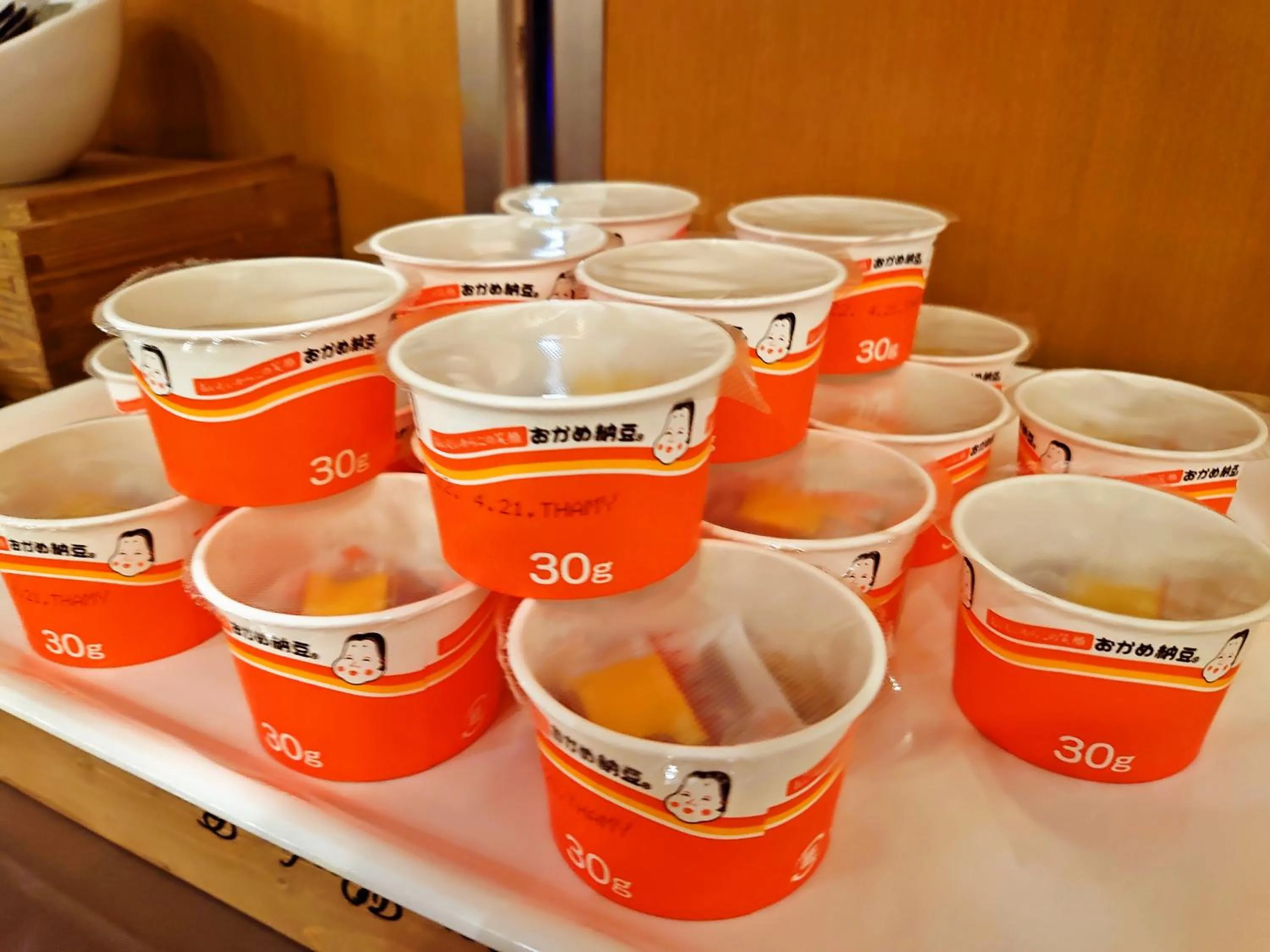 Food in Green Rich Hotel Matsue Ekimae