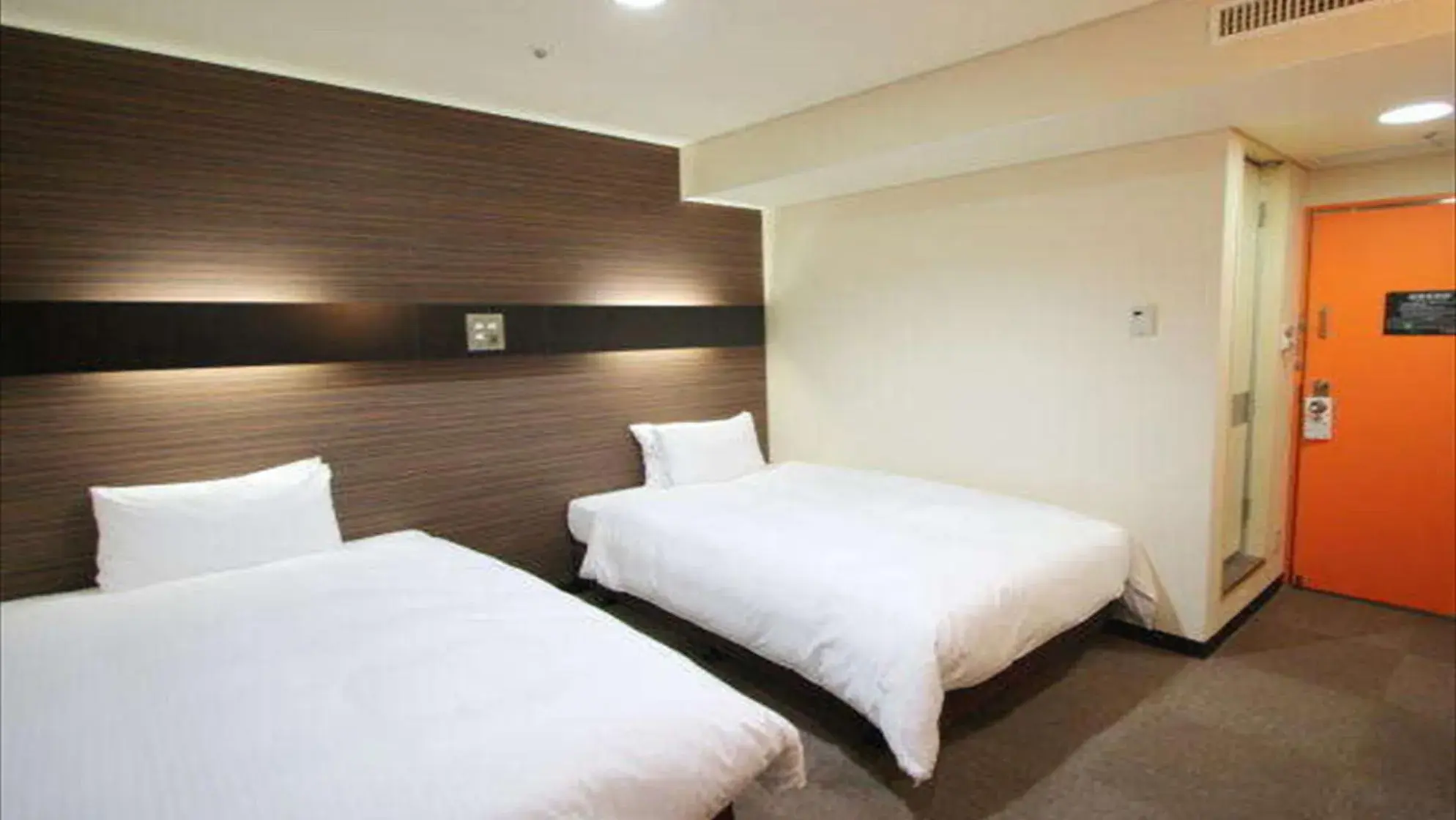 Twin Room - Smoking in Green Rich Hotel Matsue Ekimae Twin Room - Smoking in Green Rich Hotel Matsue Ekimae