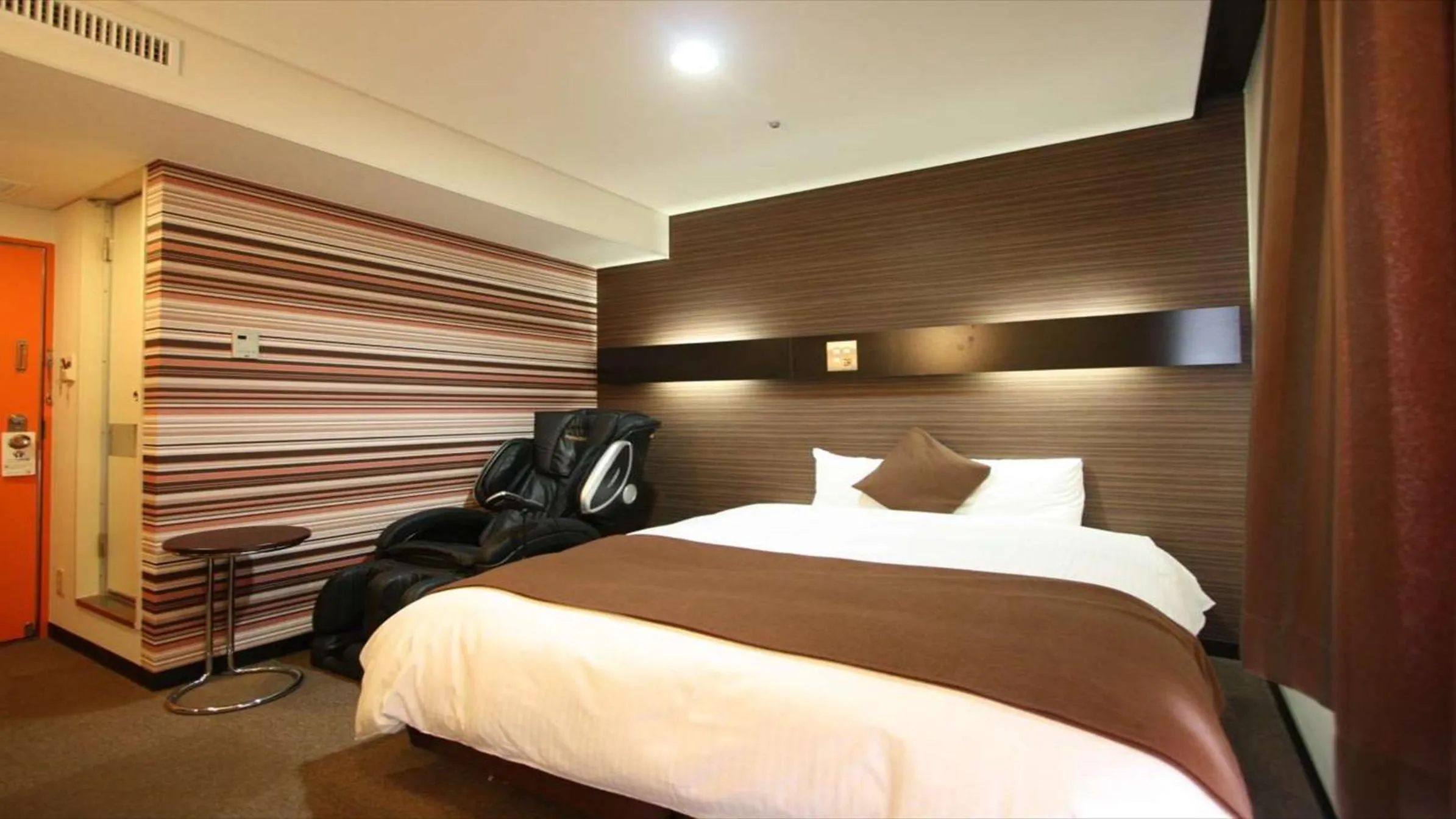 Bed in Green Rich Hotel Matsue Ekimae