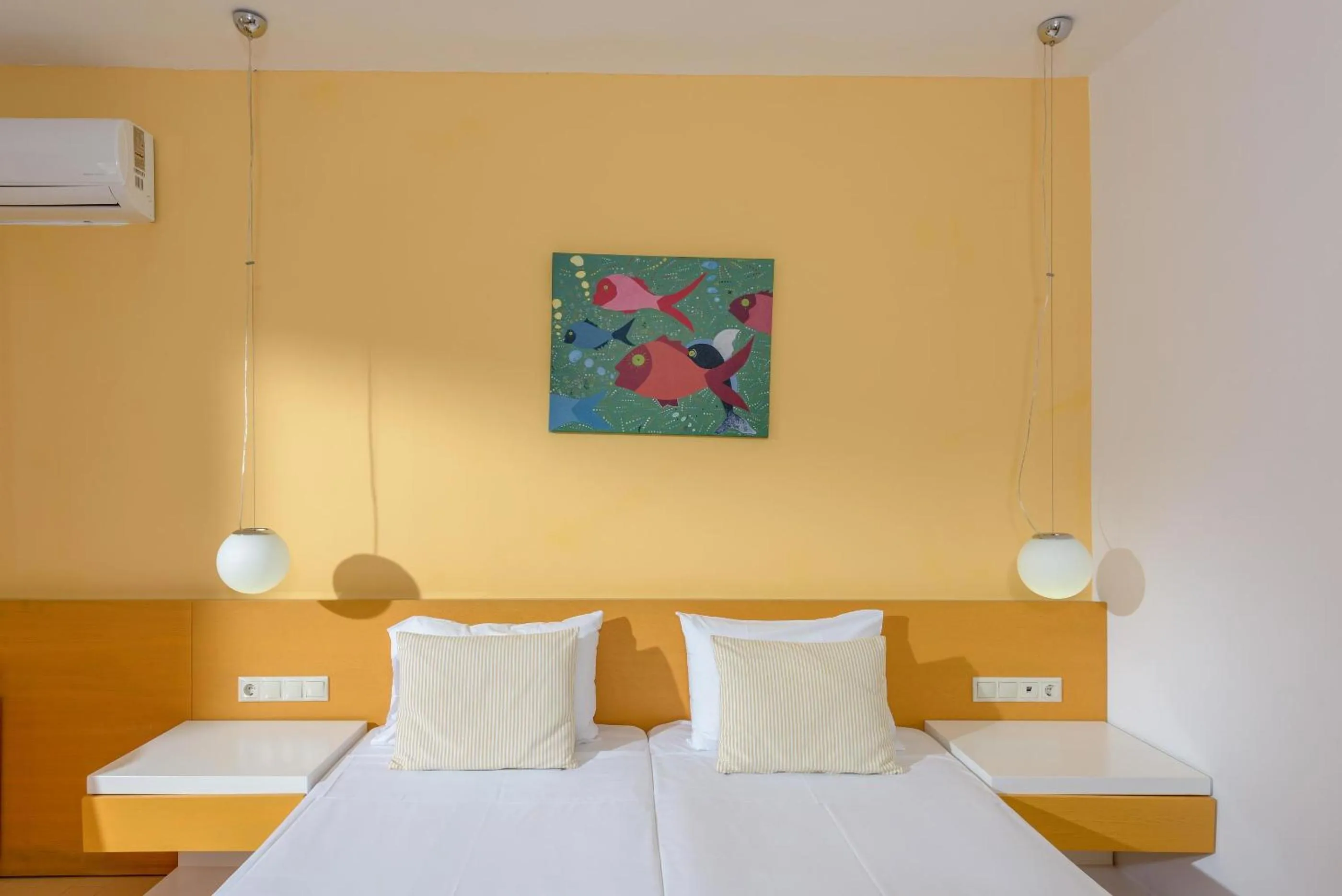 Photo of the whole room, Bed in Zeus Hotels Palm Beach