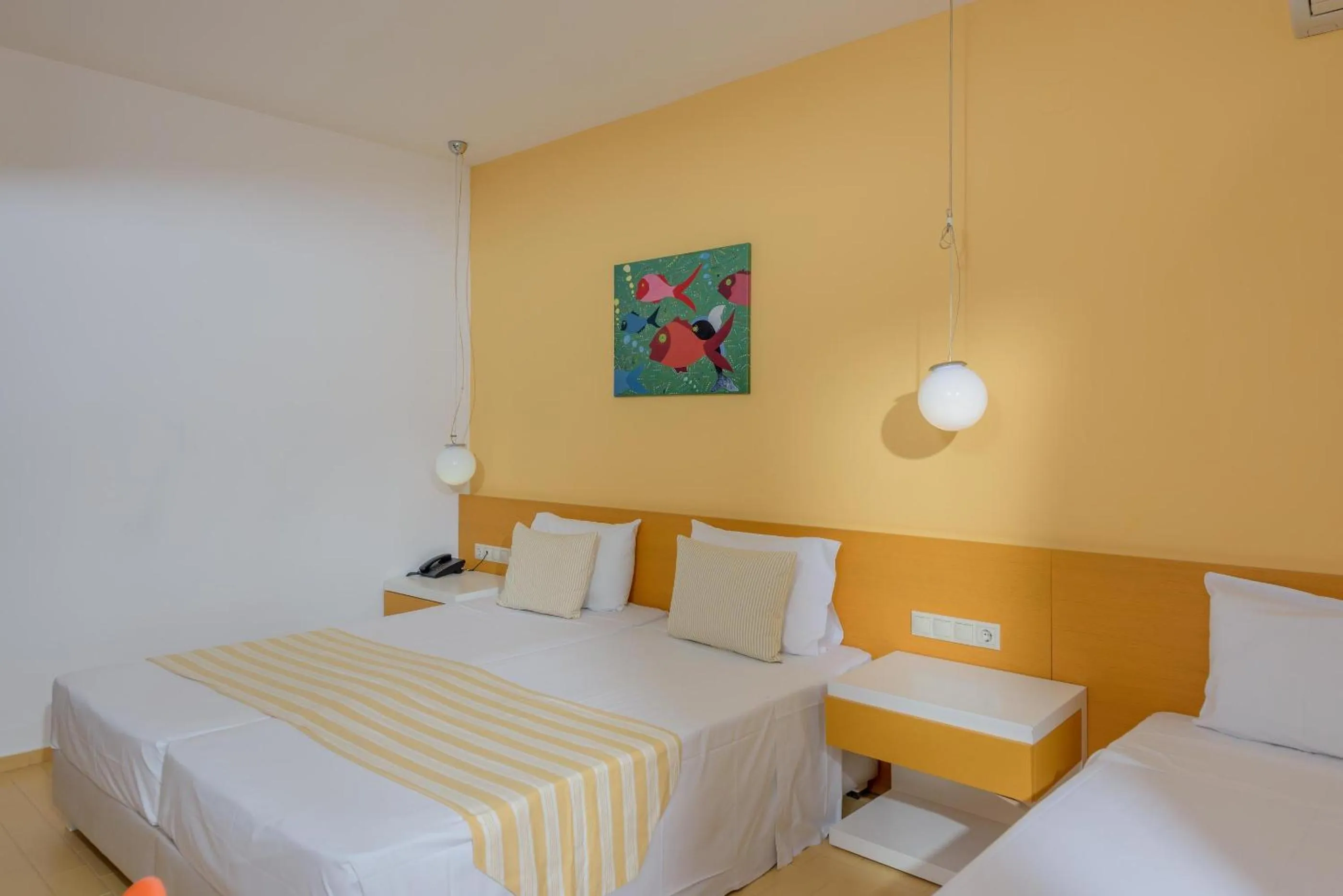 Photo of the whole room, Bed in Zeus Hotels Palm Beach