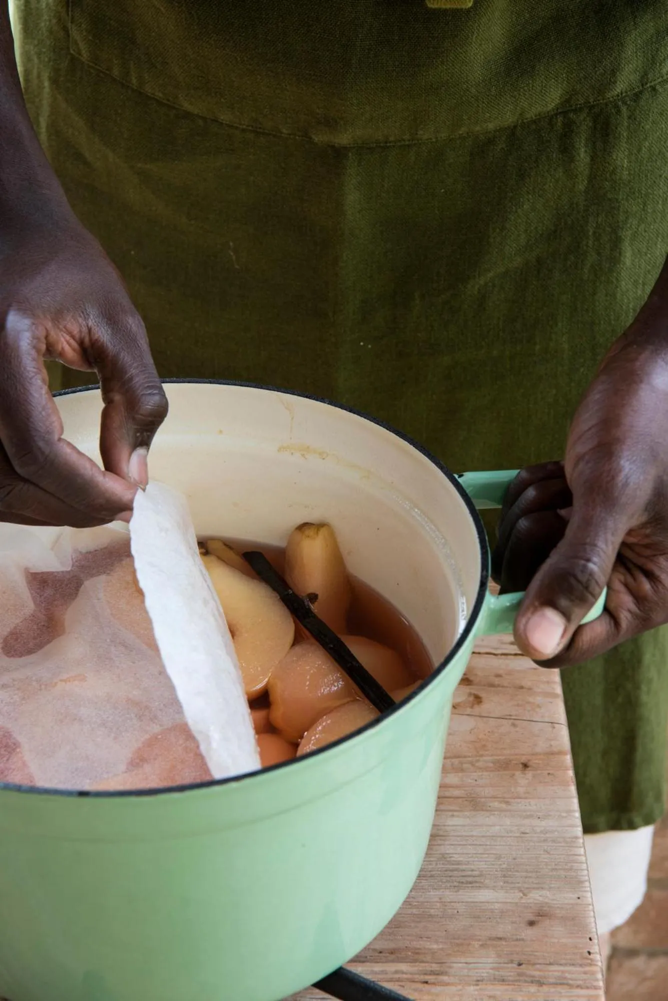 Food in Relais Sant'Elena