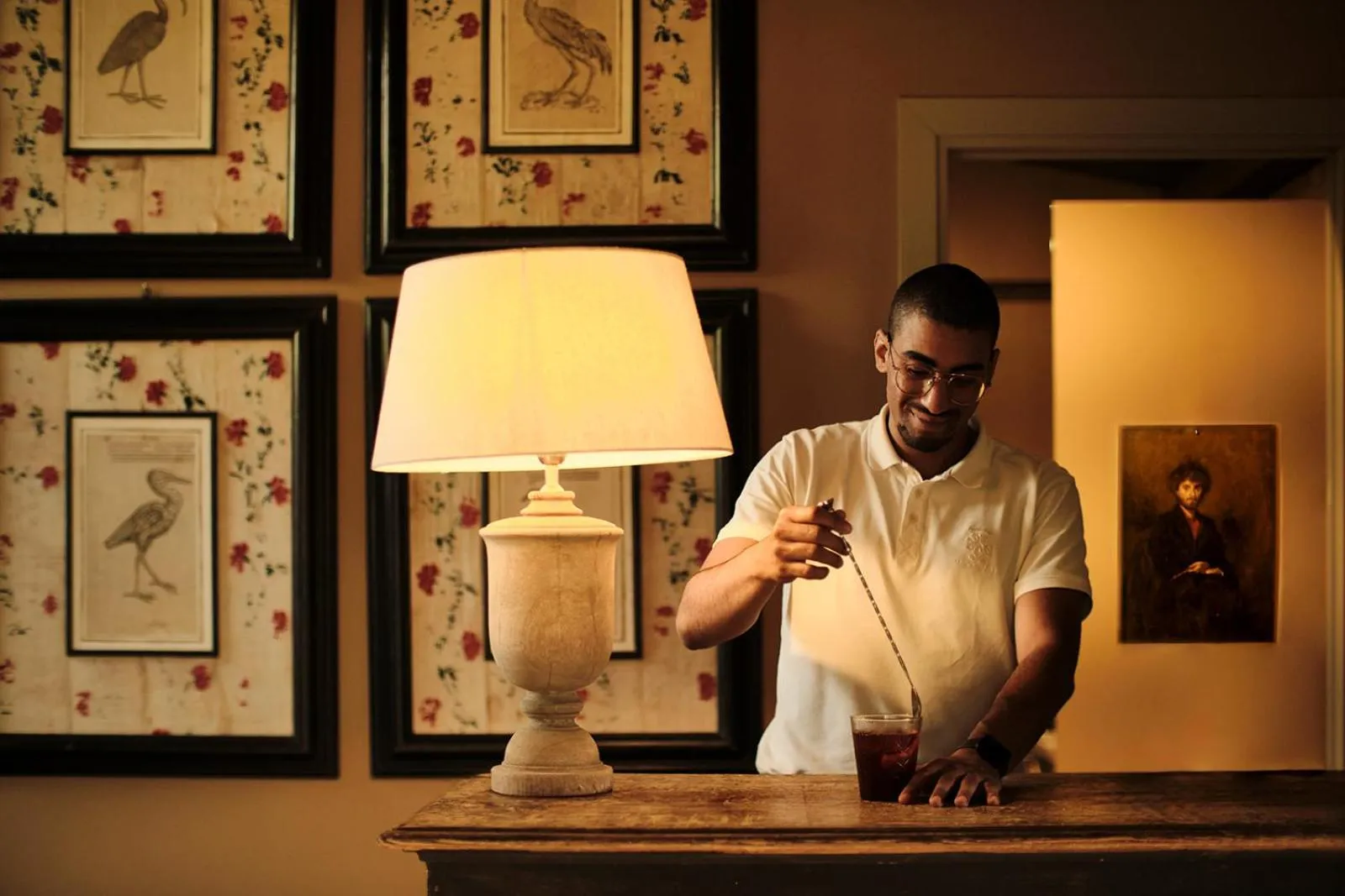 Lounge or bar in Relais Sant'Elena