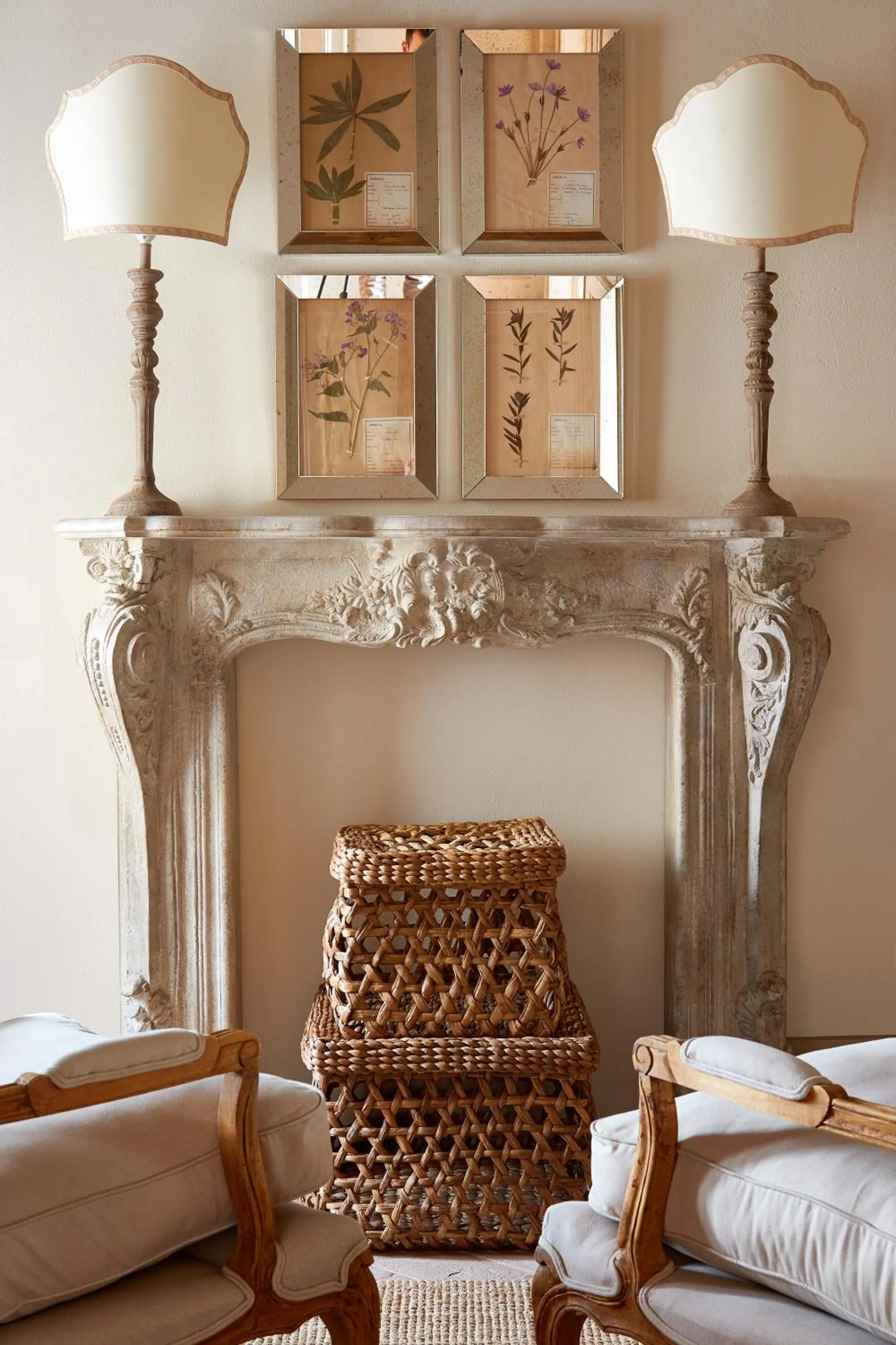 Decorative detail in Relais Sant'Elena