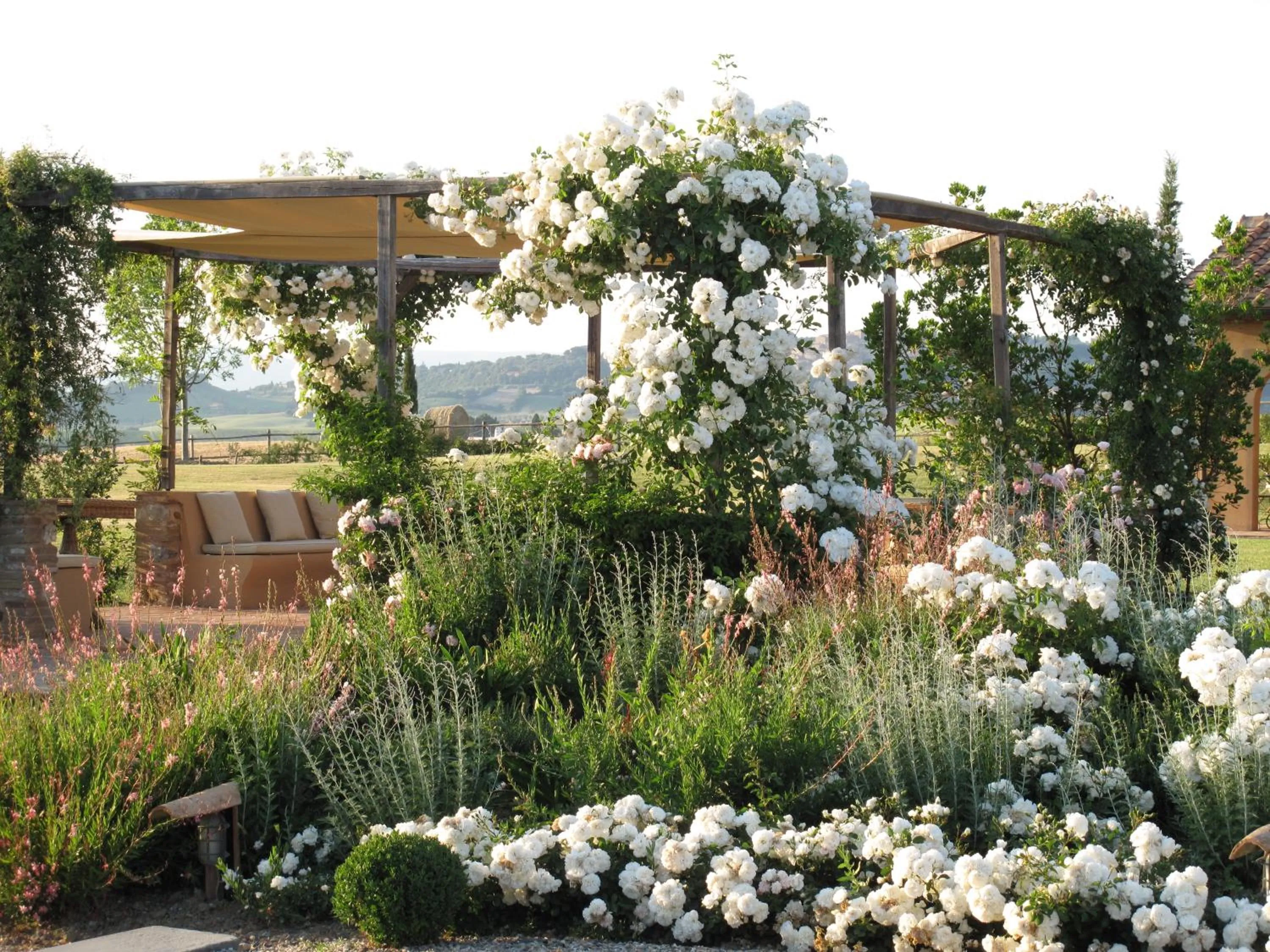 Garden in Relais Sant'Elena