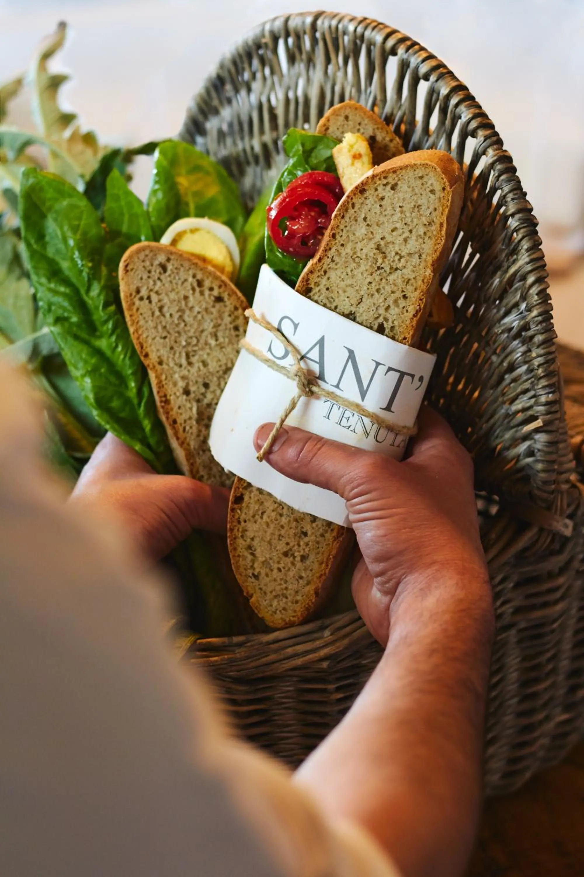 Food in Relais Sant'Elena