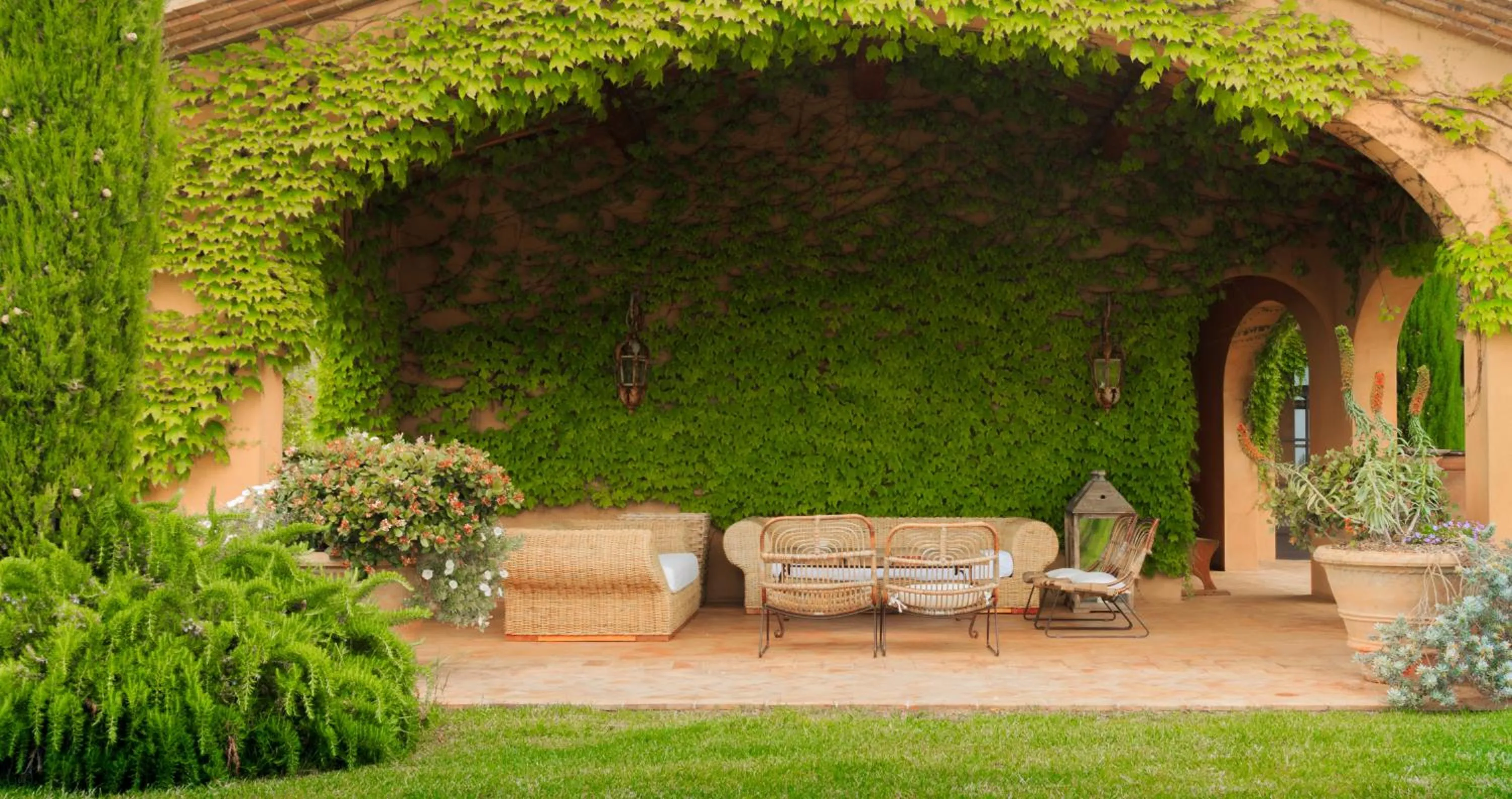 Garden in Relais Sant'Elena