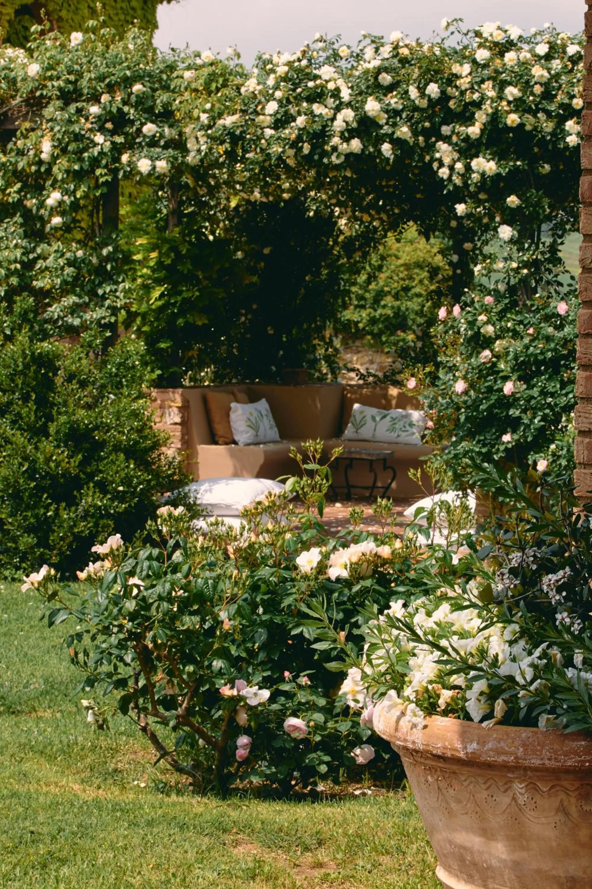 Garden in Relais Sant'Elena