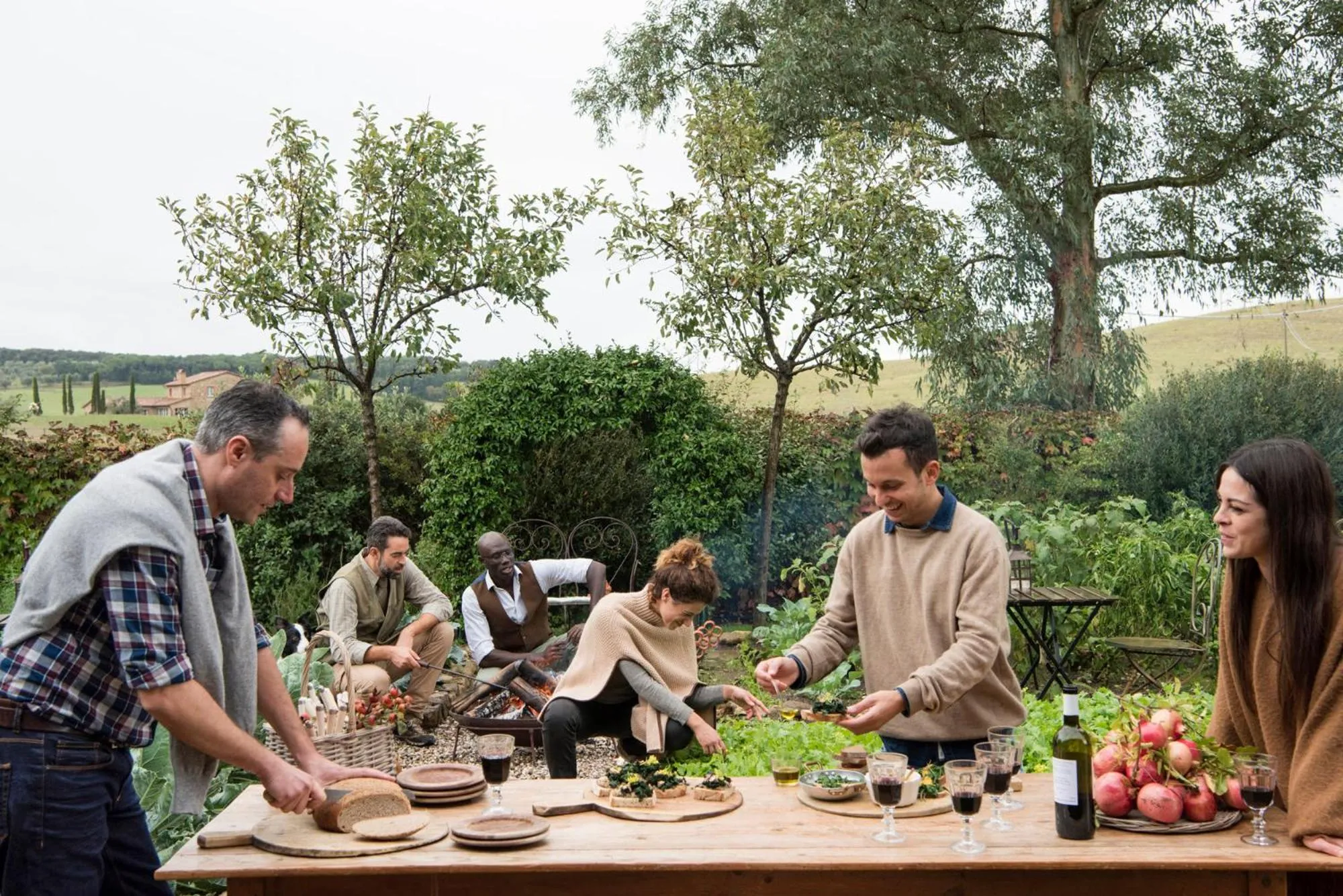 People in Relais Sant'Elena