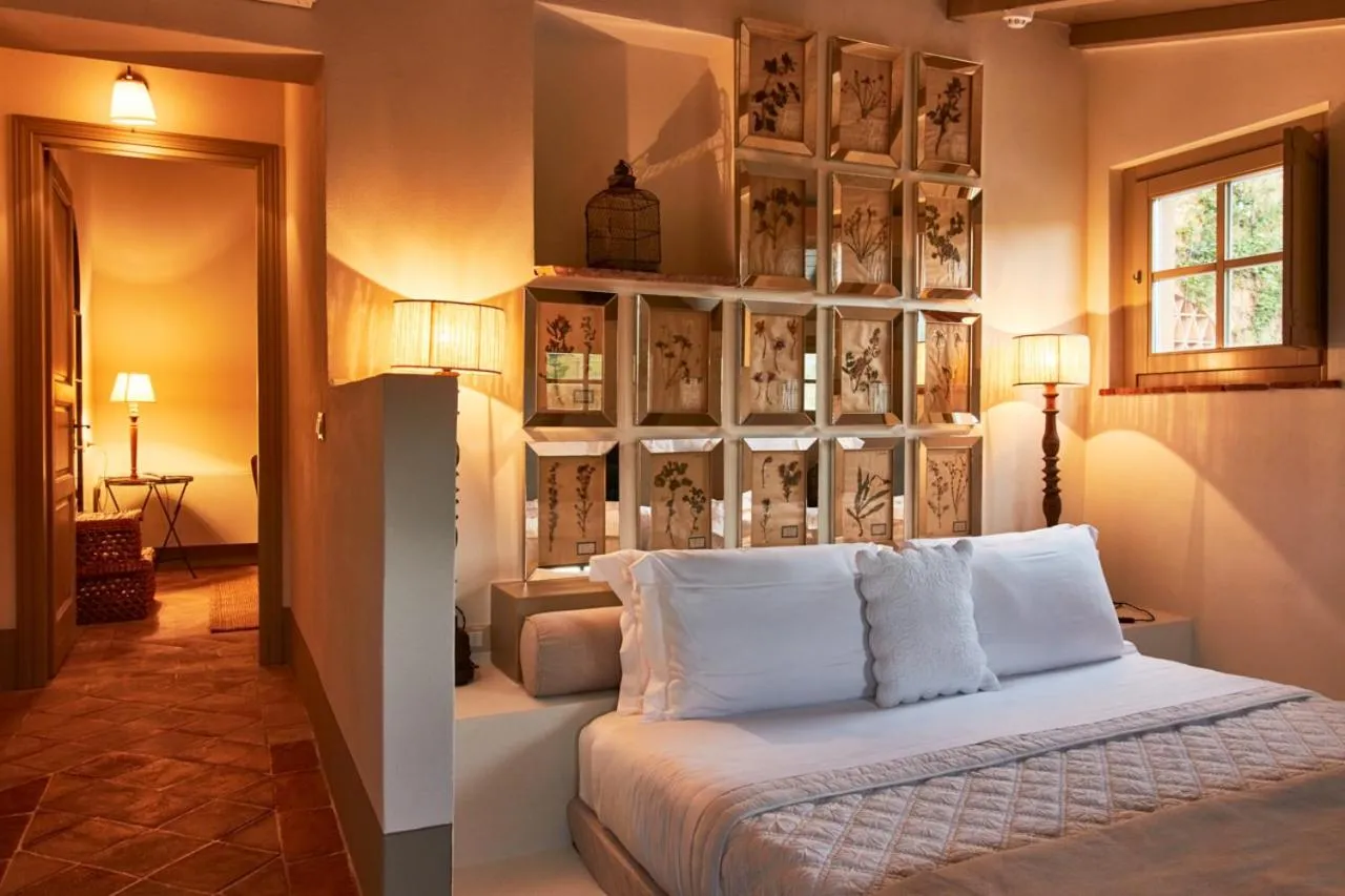 Bedroom, Bed in Relais Sant'Elena