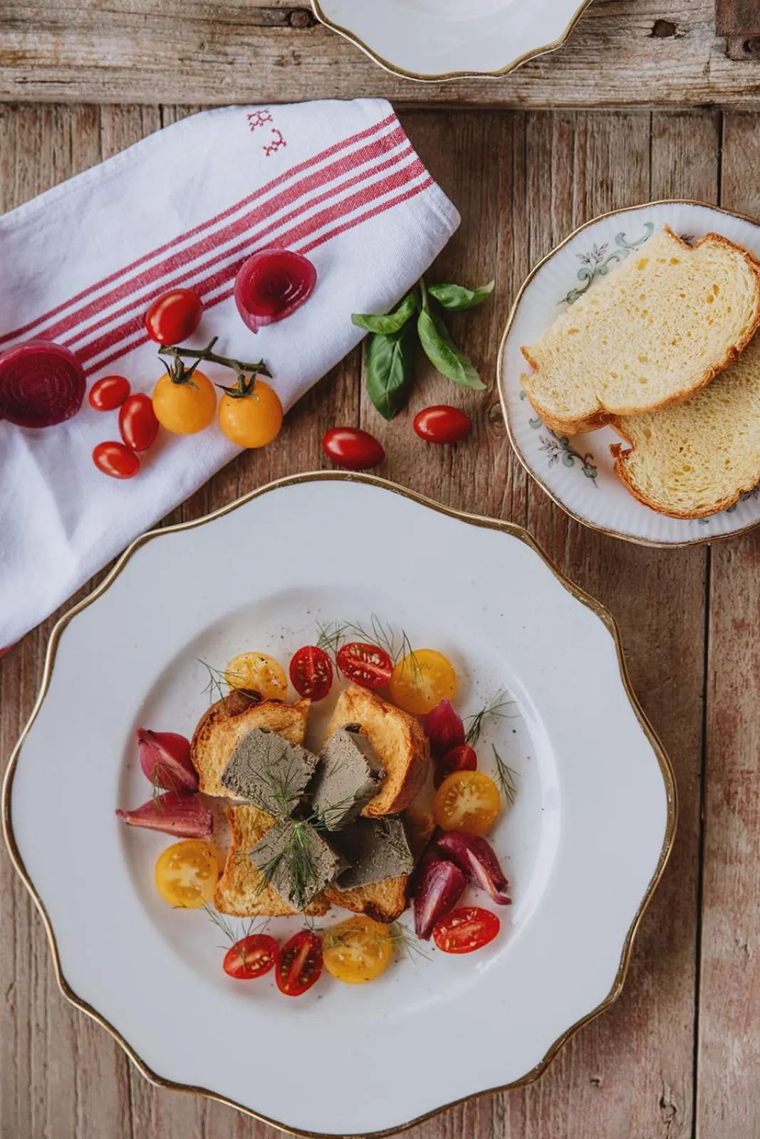 Food and drinks in Relais Sant'Elena