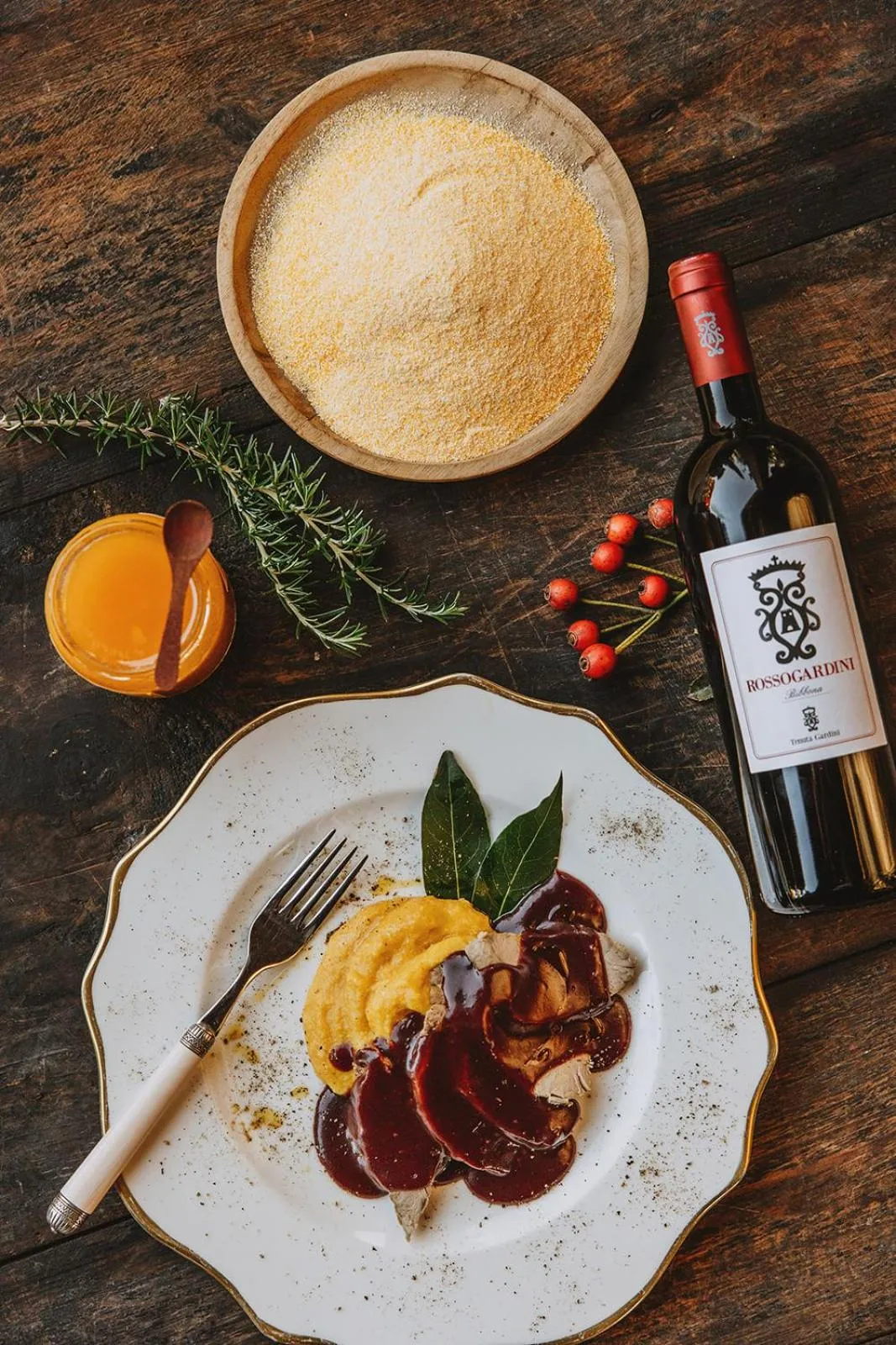 Food and drinks in Relais Sant'Elena