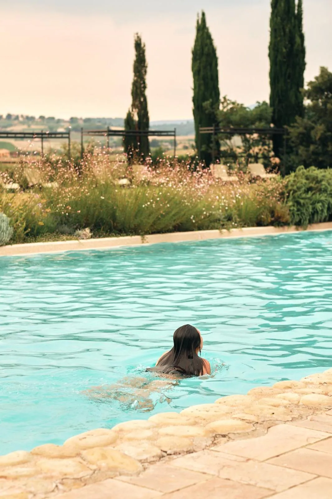 Swimming pool in Relais Sant'Elena