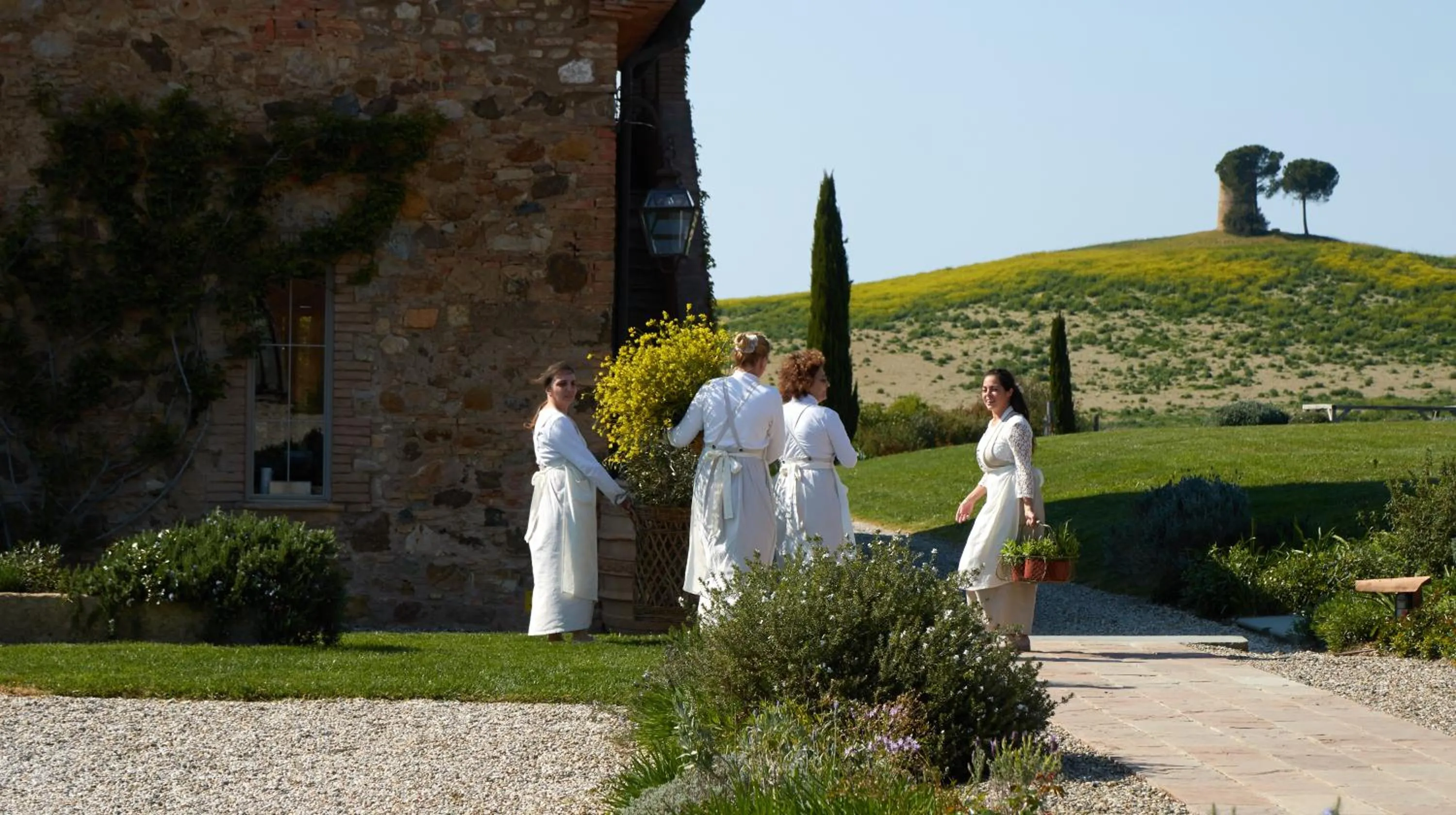 Staff in Relais Sant'Elena