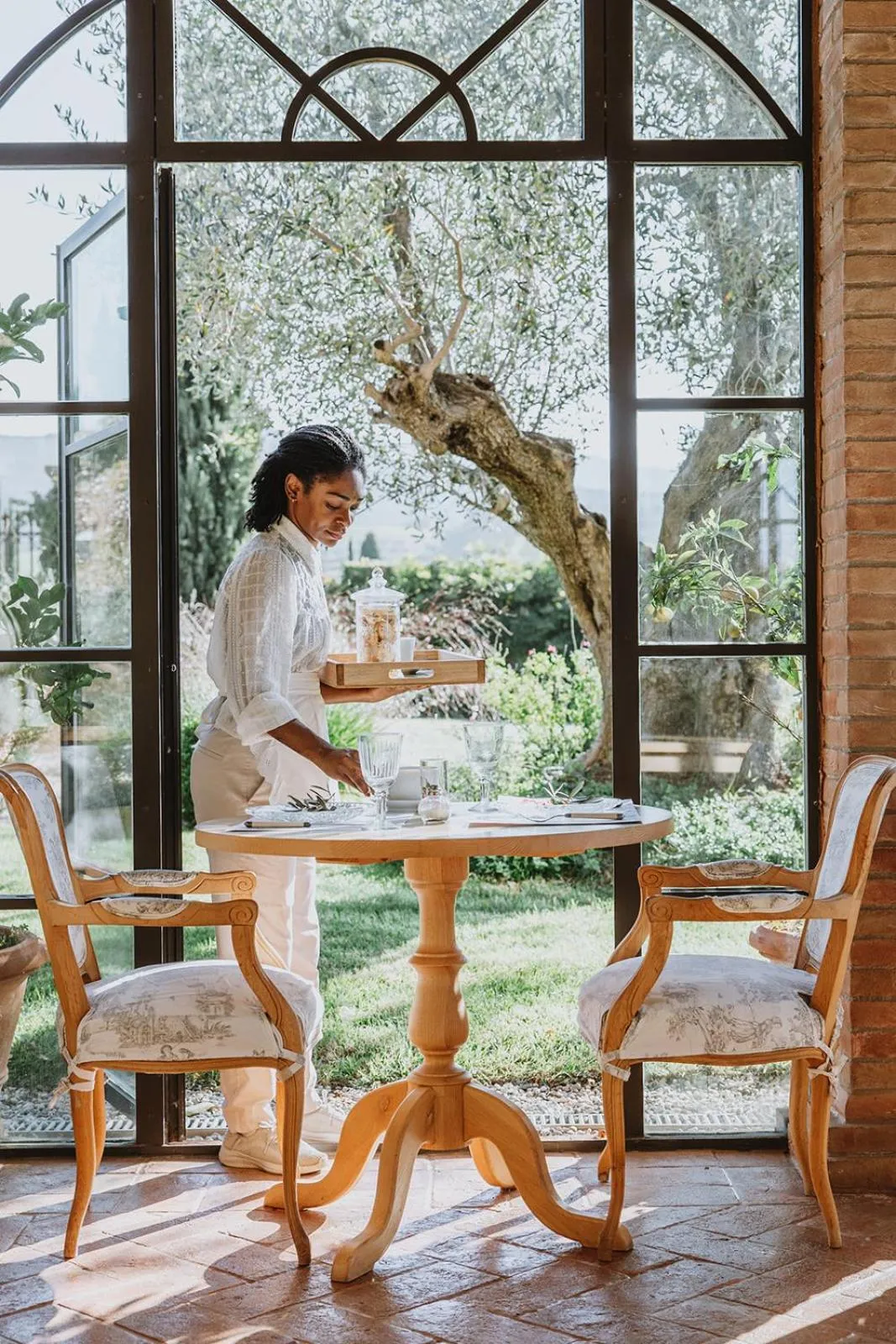 Restaurant/places to eat in Relais Sant'Elena