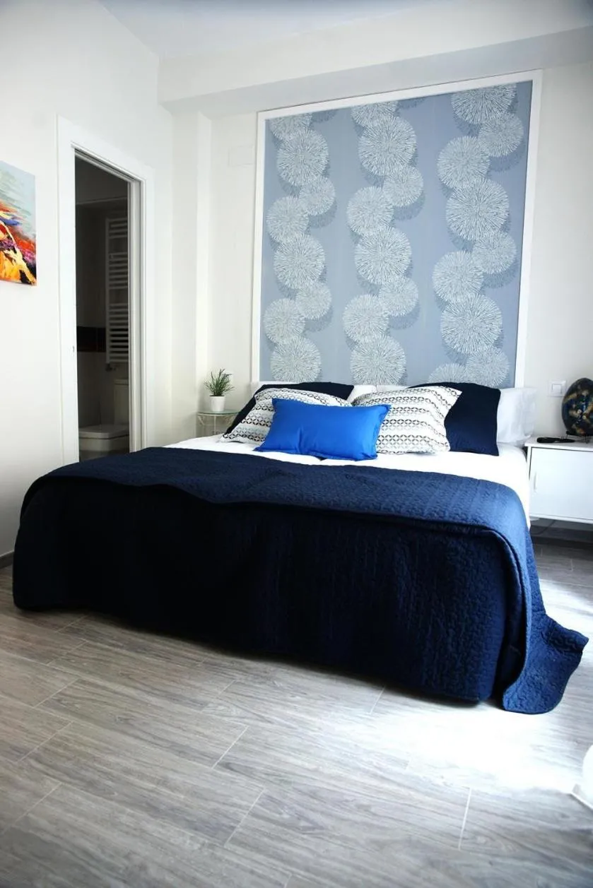 Bed in Alojamiento EntreHoces