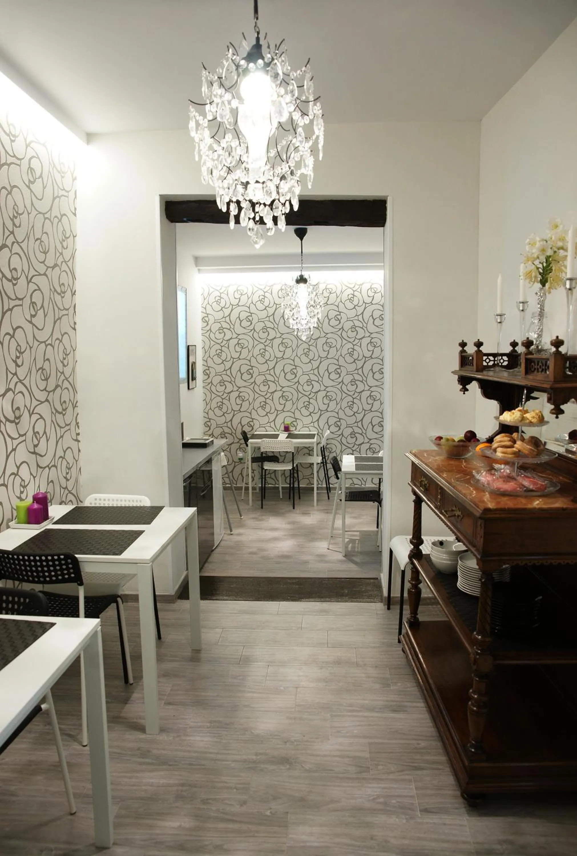Dining area in Alojamiento EntreHoces