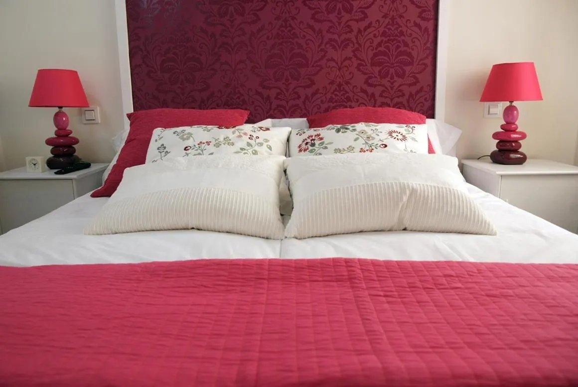 Bed in Alojamiento EntreHoces