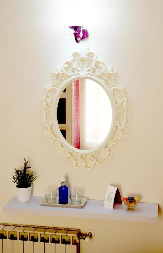 Decorative detail in Alojamiento EntreHoces
