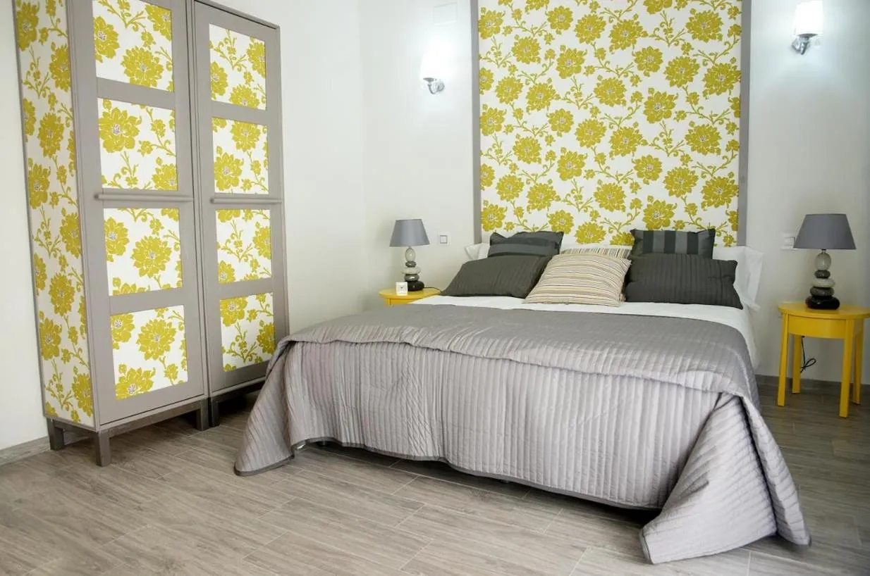 Bed in Alojamiento EntreHoces