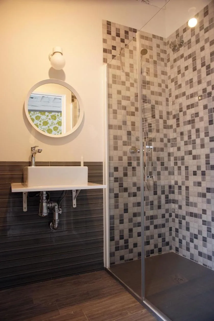 Bathroom in Alojamiento EntreHoces