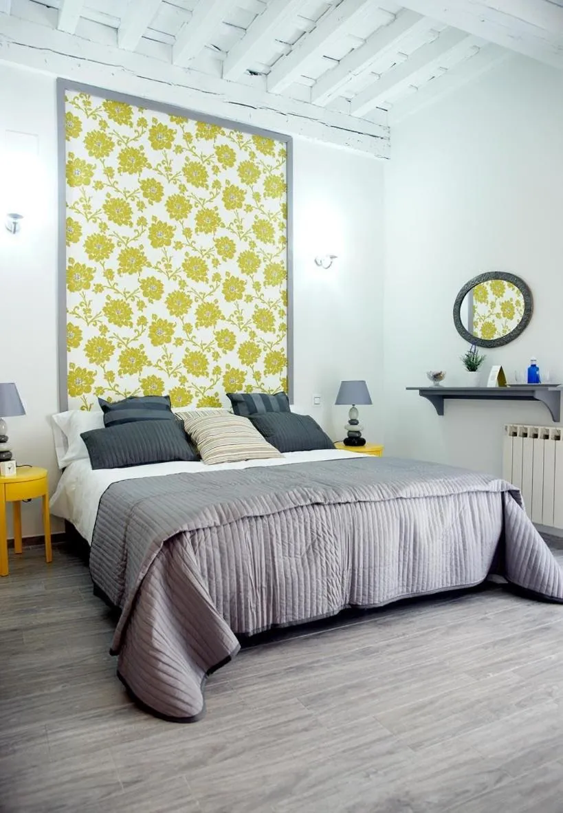 Bed in Alojamiento EntreHoces