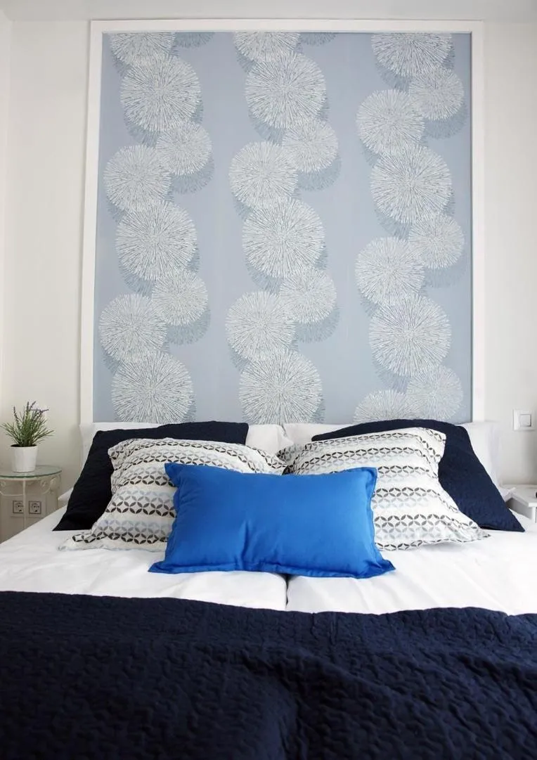 Bed in Alojamiento EntreHoces