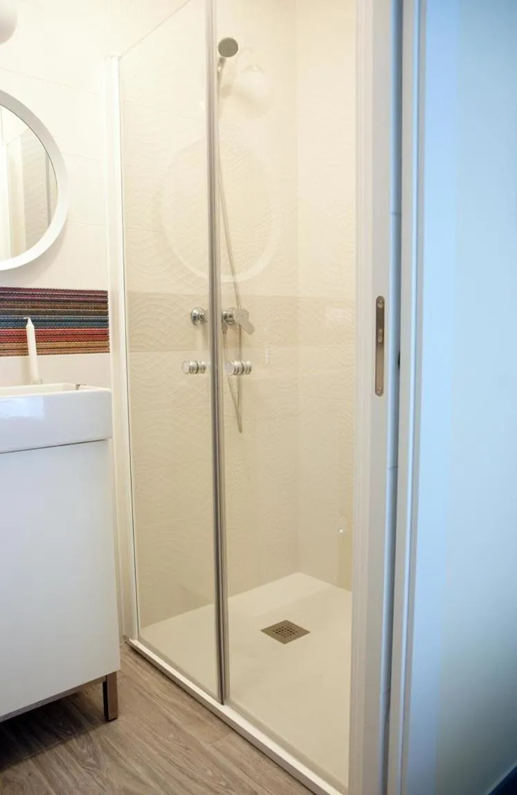 Bathroom in Alojamiento EntreHoces