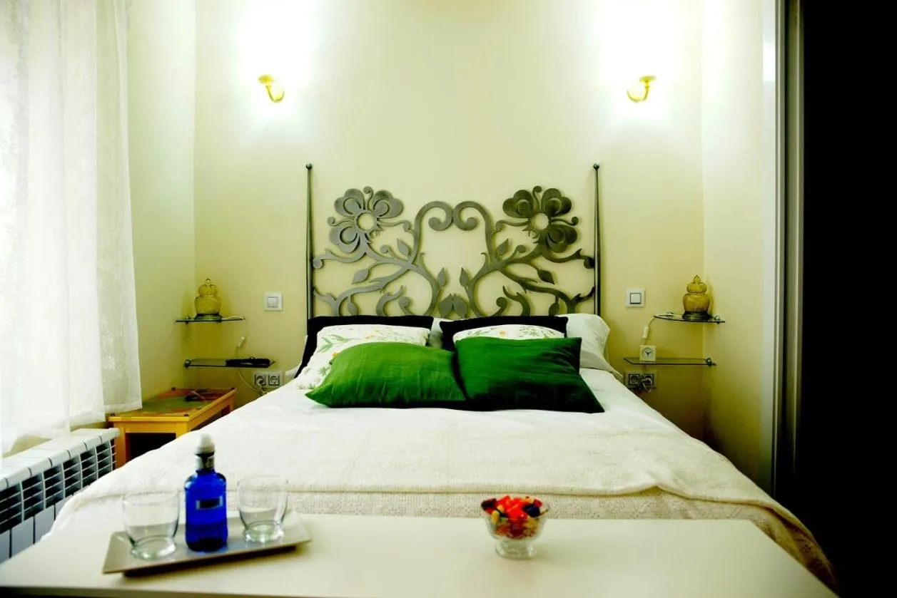 Bed in Alojamiento EntreHoces