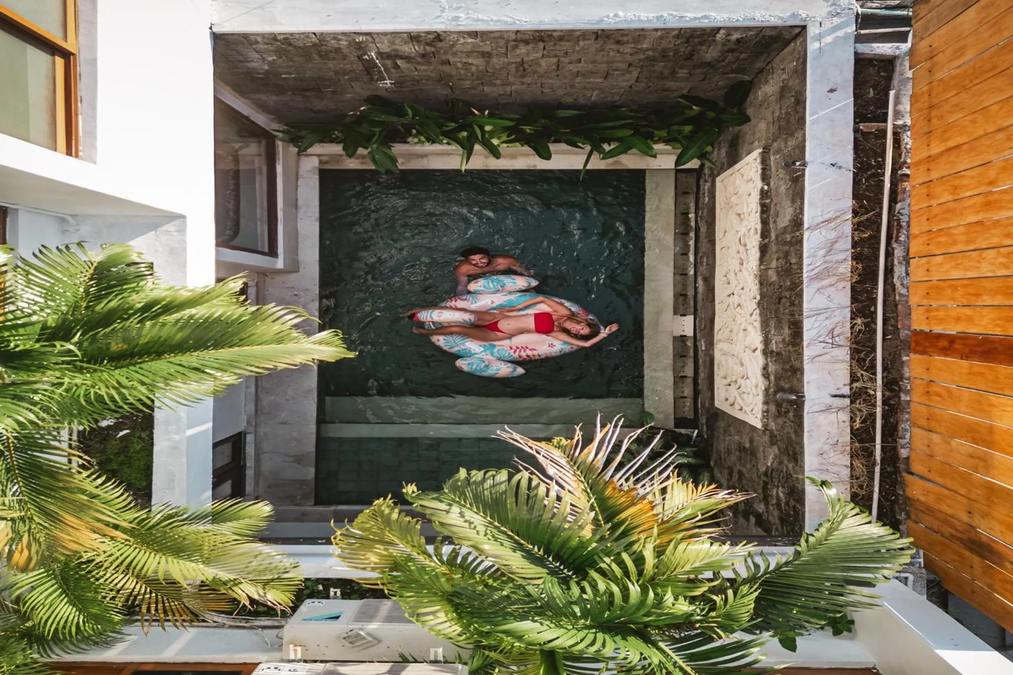 Swimming pool in Ini Vie Villa Seminyak by Ini Vie Hospitality