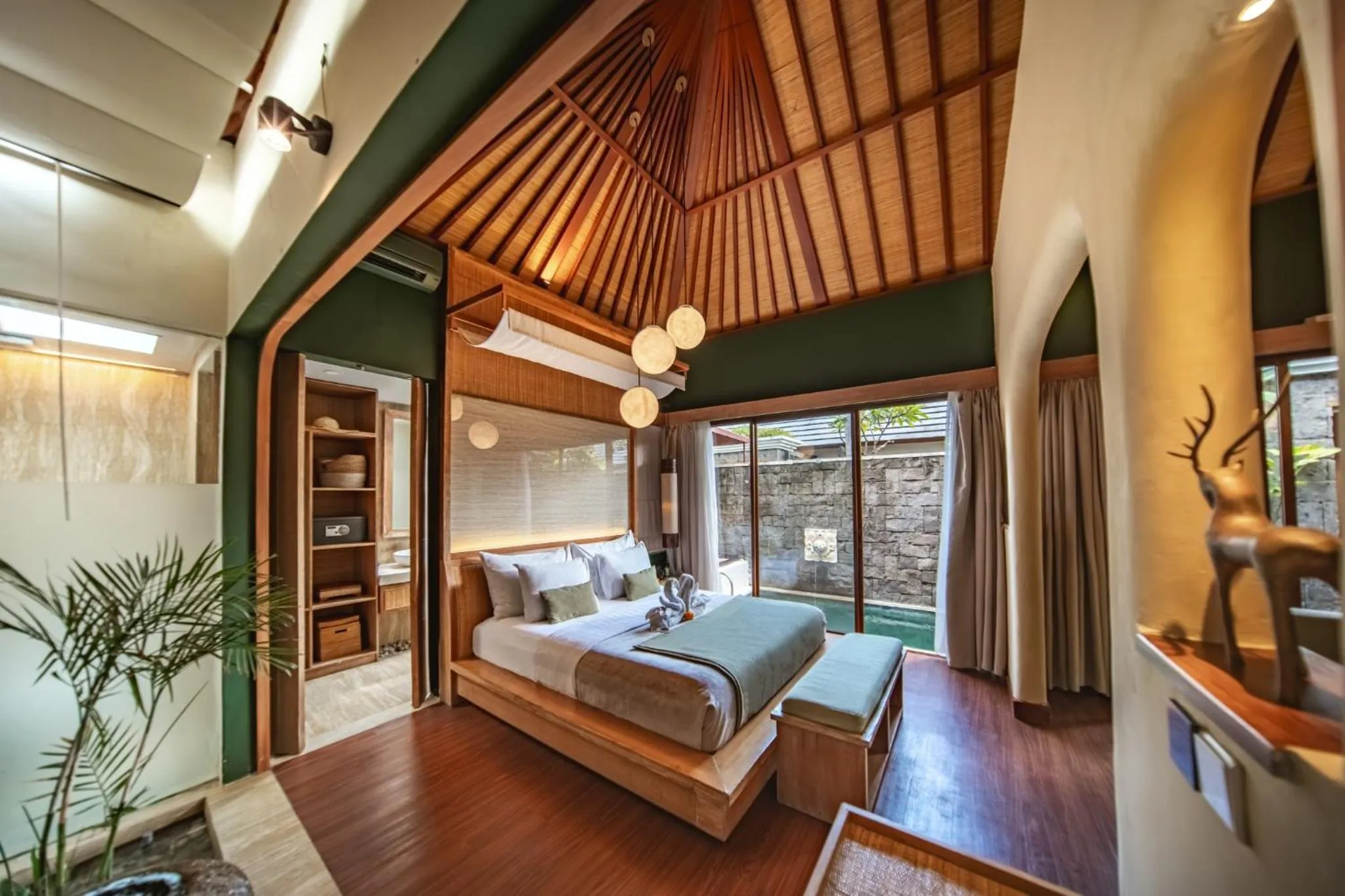Bedroom, Bed in Ini Vie Villa Seminyak by Ini Vie Hospitality
