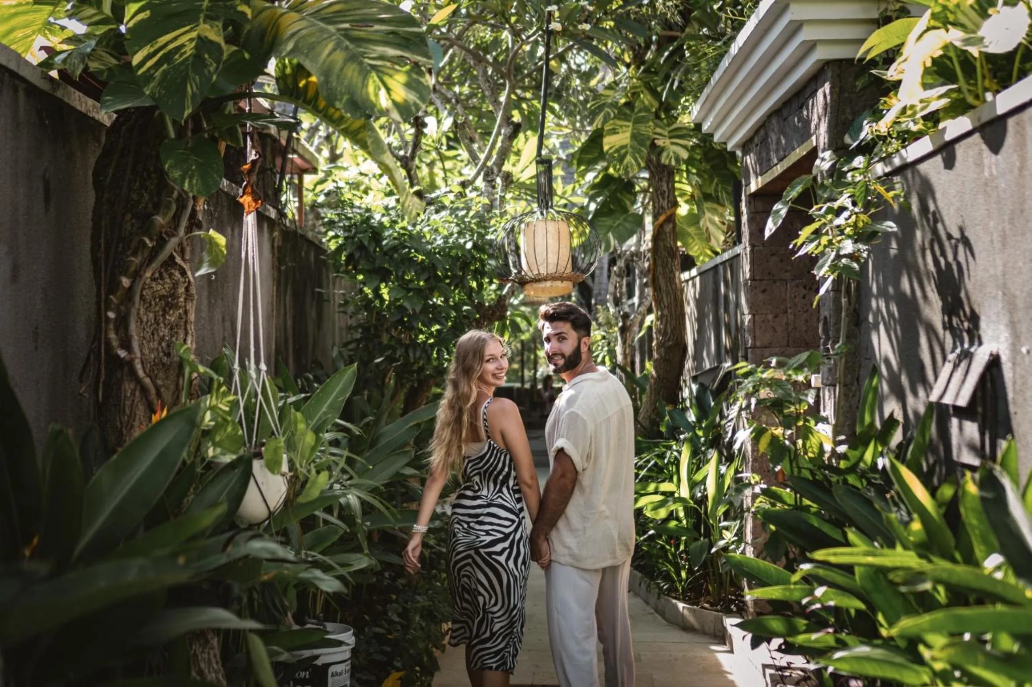 Garden in Ini Vie Villa Seminyak by Ini Vie Hospitality