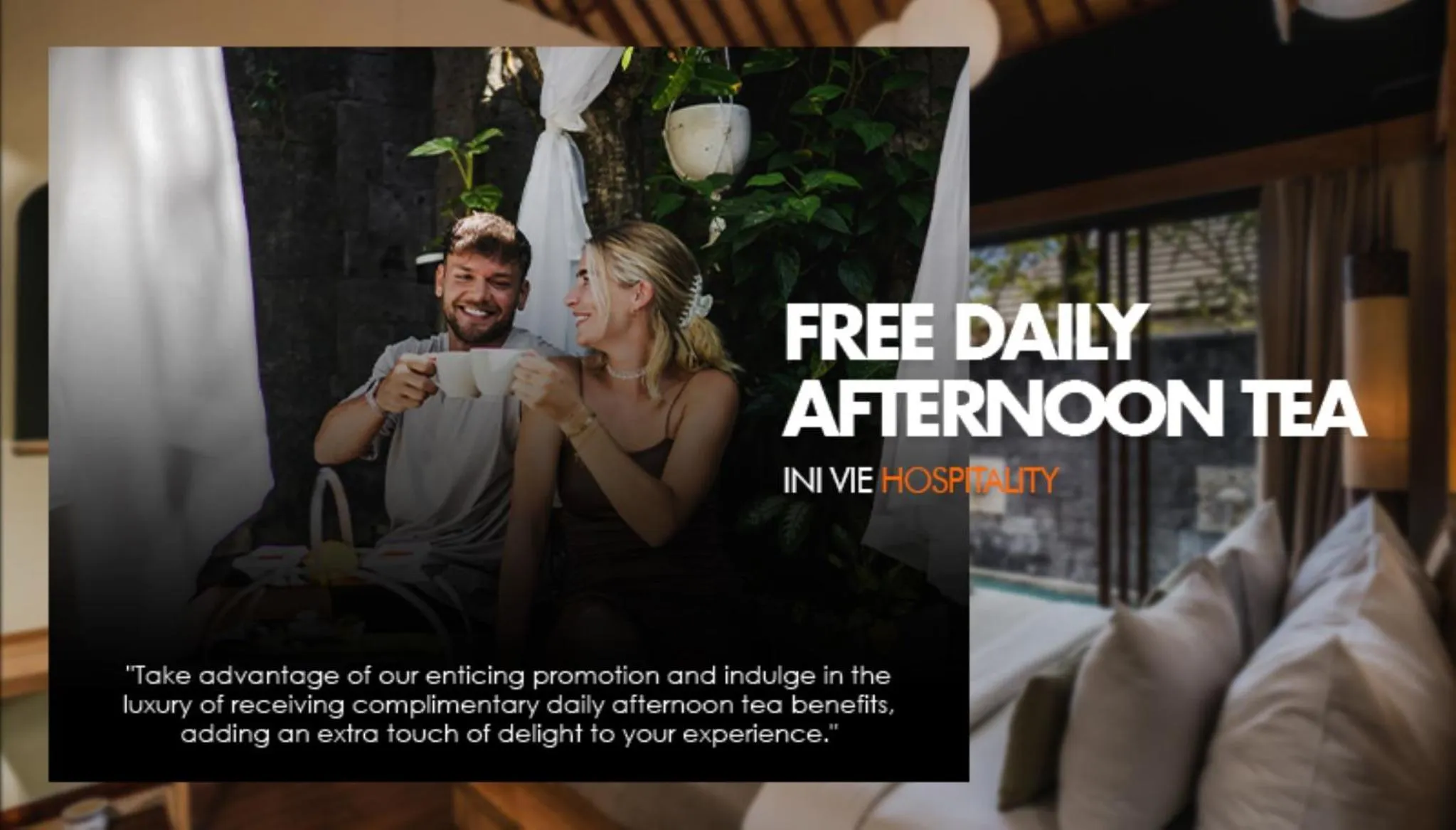 Area and facilities in Ini Vie Villa Seminyak by Ini Vie Hospitality