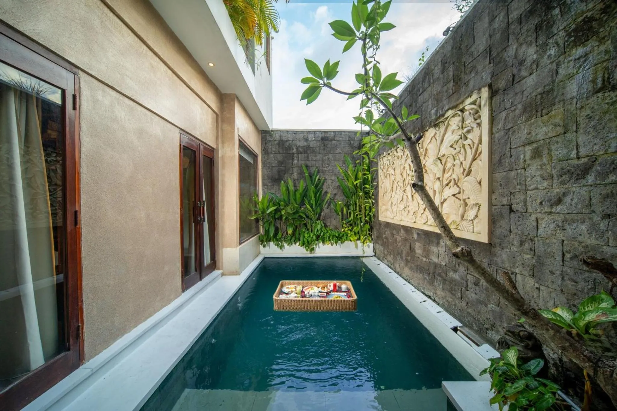 Swimming pool in Ini Vie Villa Seminyak by Ini Vie Hospitality