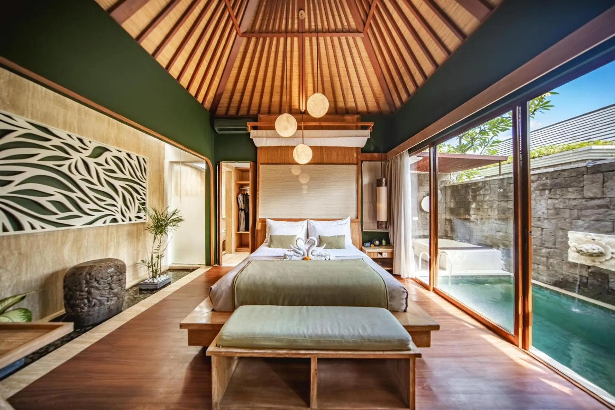 Bedroom, Bed in Ini Vie Villa Seminyak by Ini Vie Hospitality