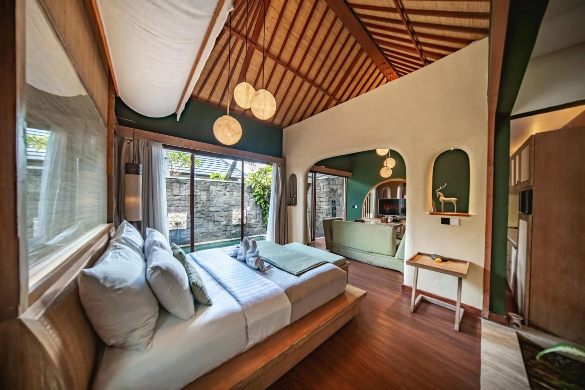 Bedroom, Bed in Ini Vie Villa Seminyak by Ini Vie Hospitality