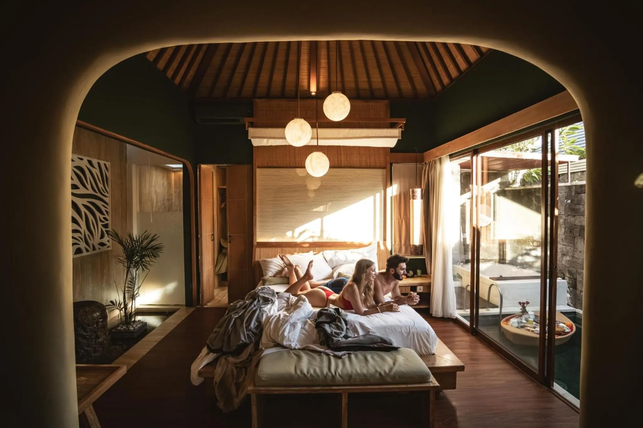 Bedroom, Bed in Ini Vie Villa Seminyak by Ini Vie Hospitality