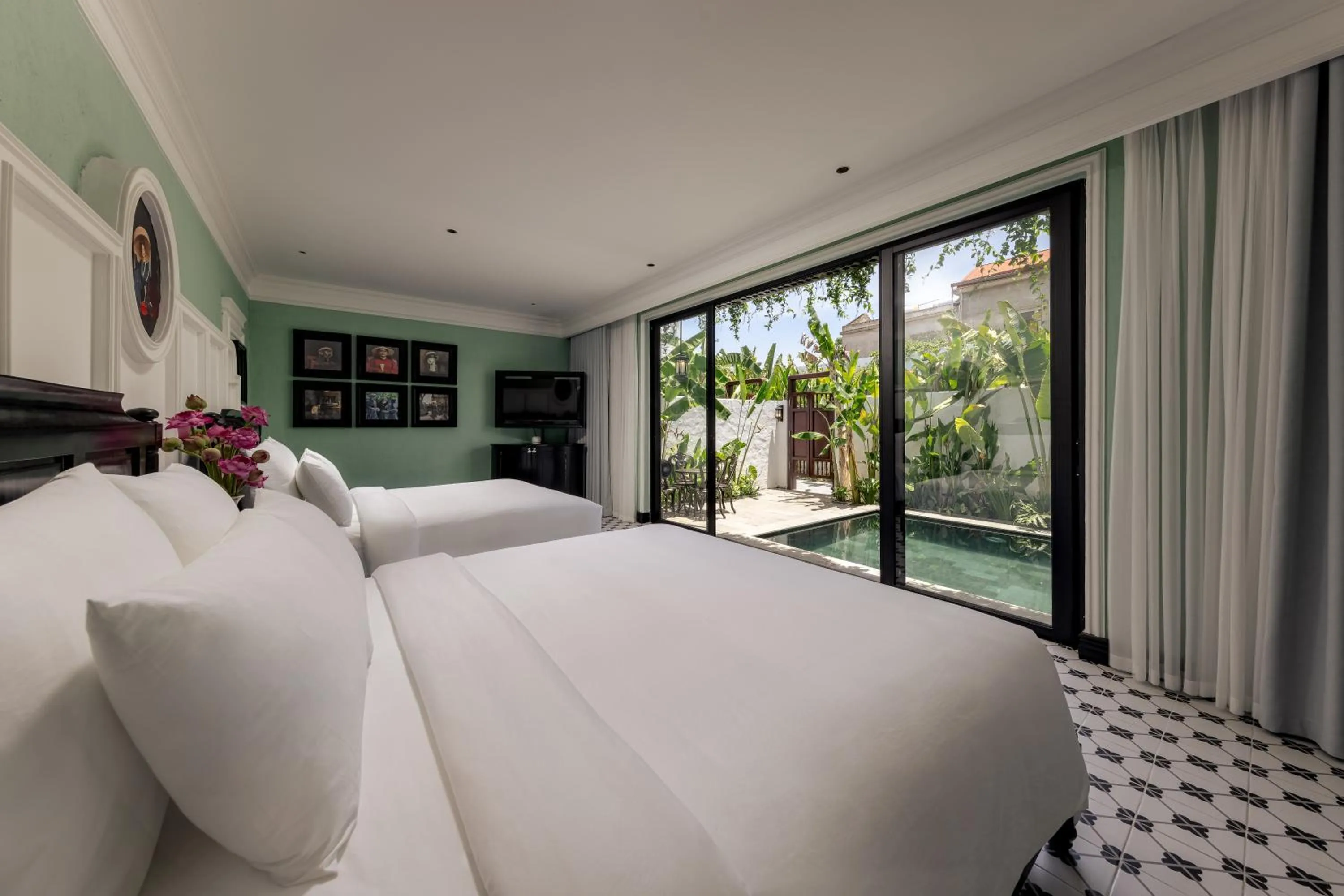 Bedroom, Bed in AN Retreats Ninh Binh
