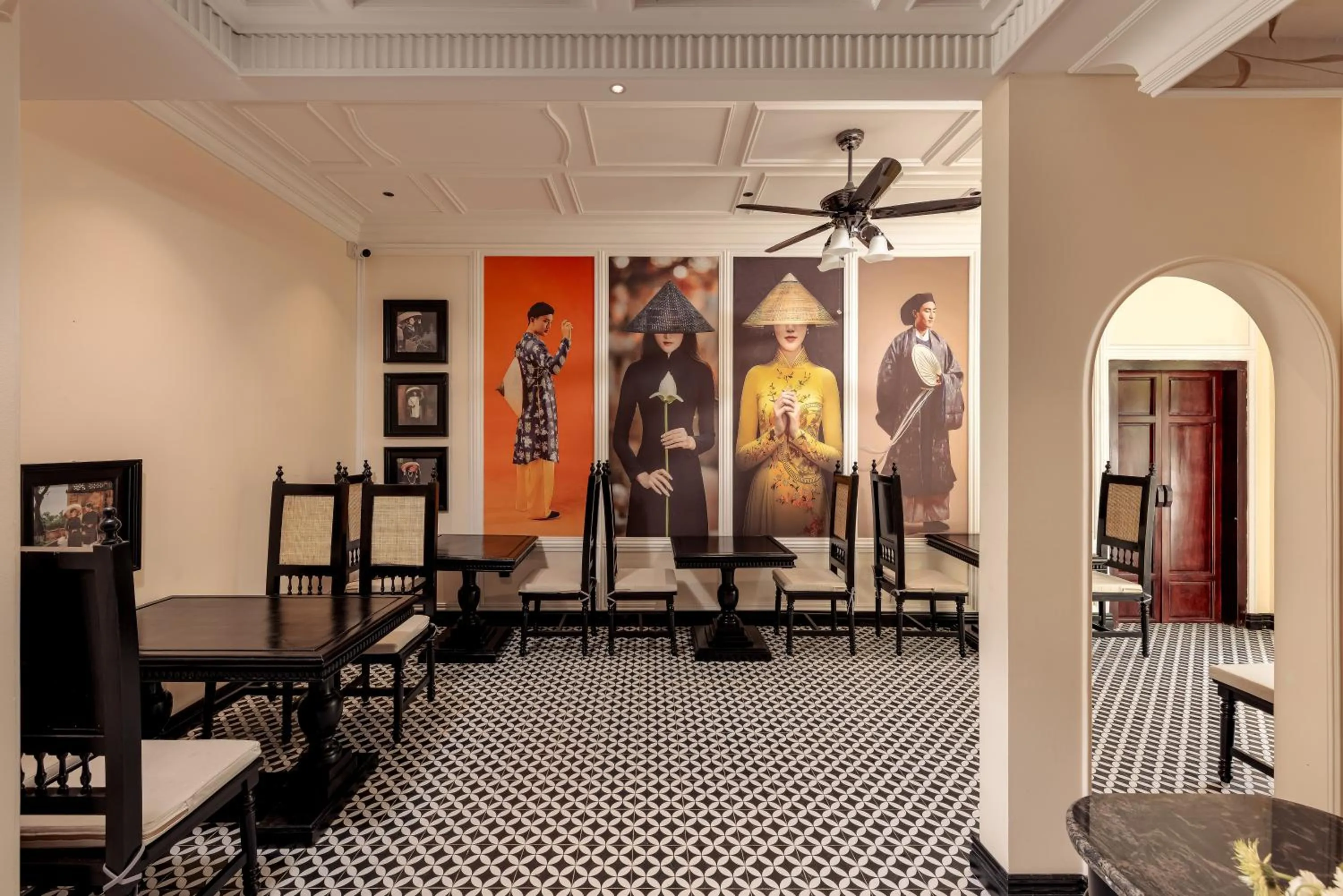 Lobby or reception in AN Retreats Ninh Binh