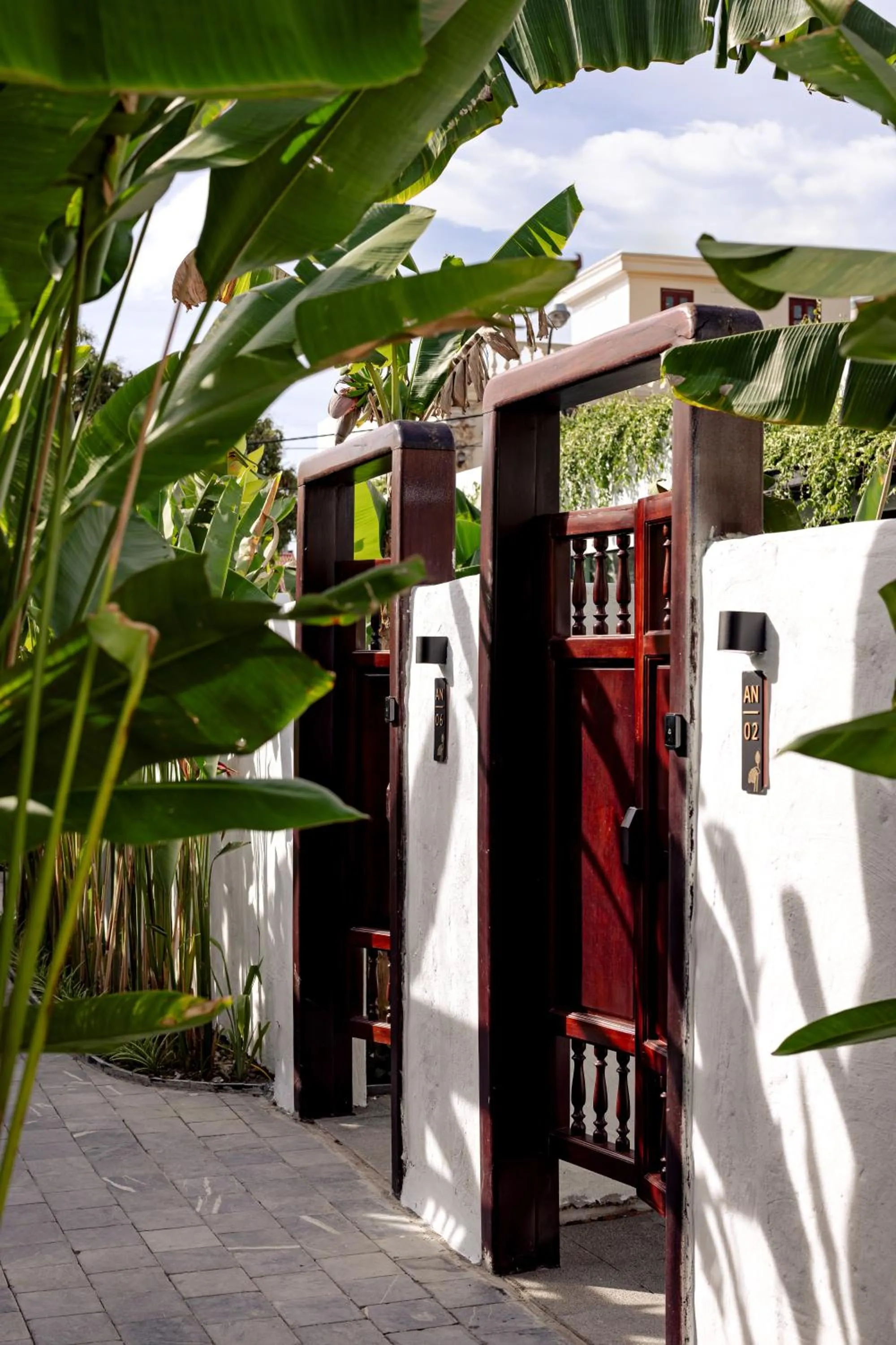 Property building in AN Retreats Ninh Binh