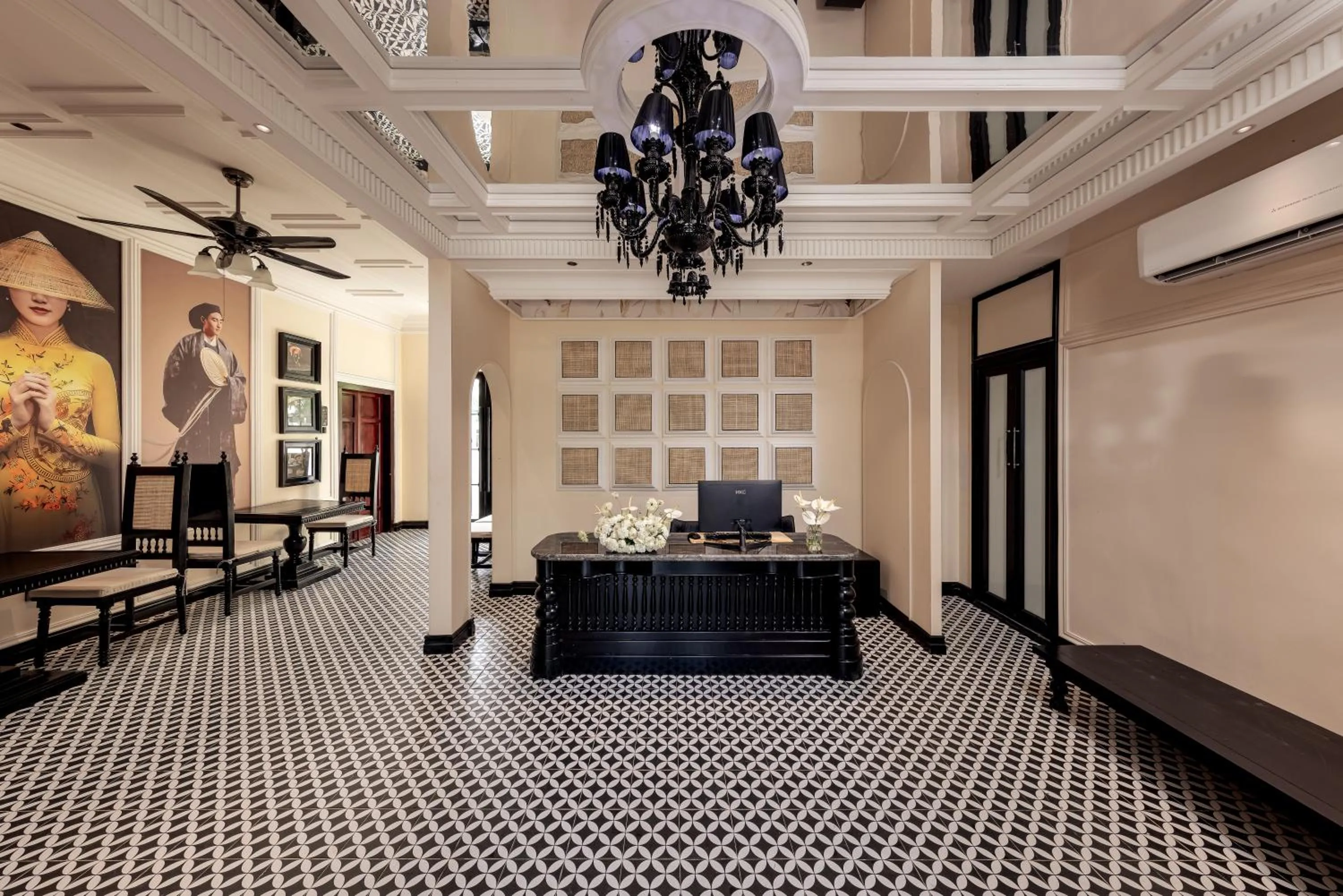 Lobby or reception in AN Retreats Ninh Binh