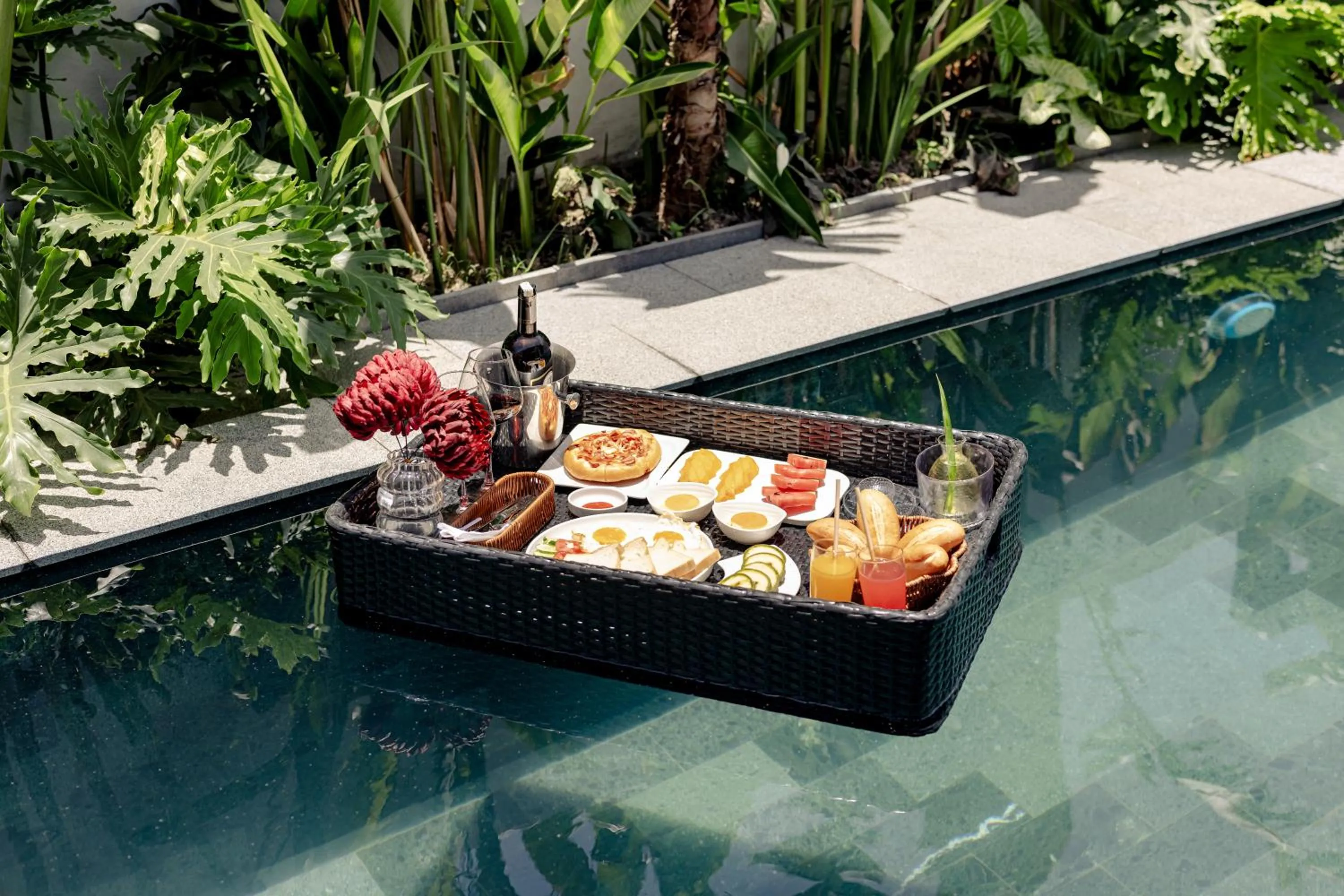 Food and drinks in AN Retreats Ninh Binh